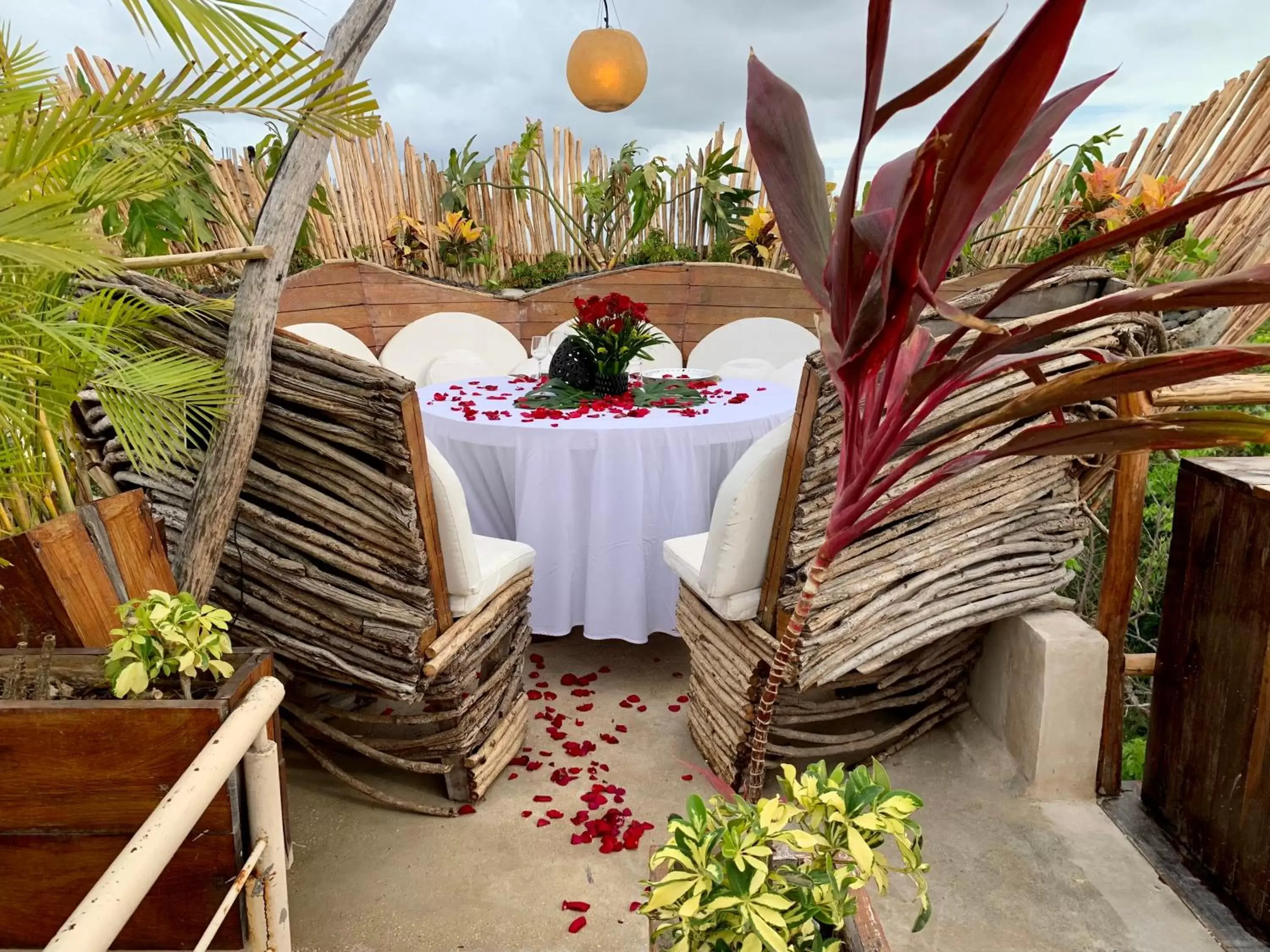 Banquet Facilities in Orchid House Tulum