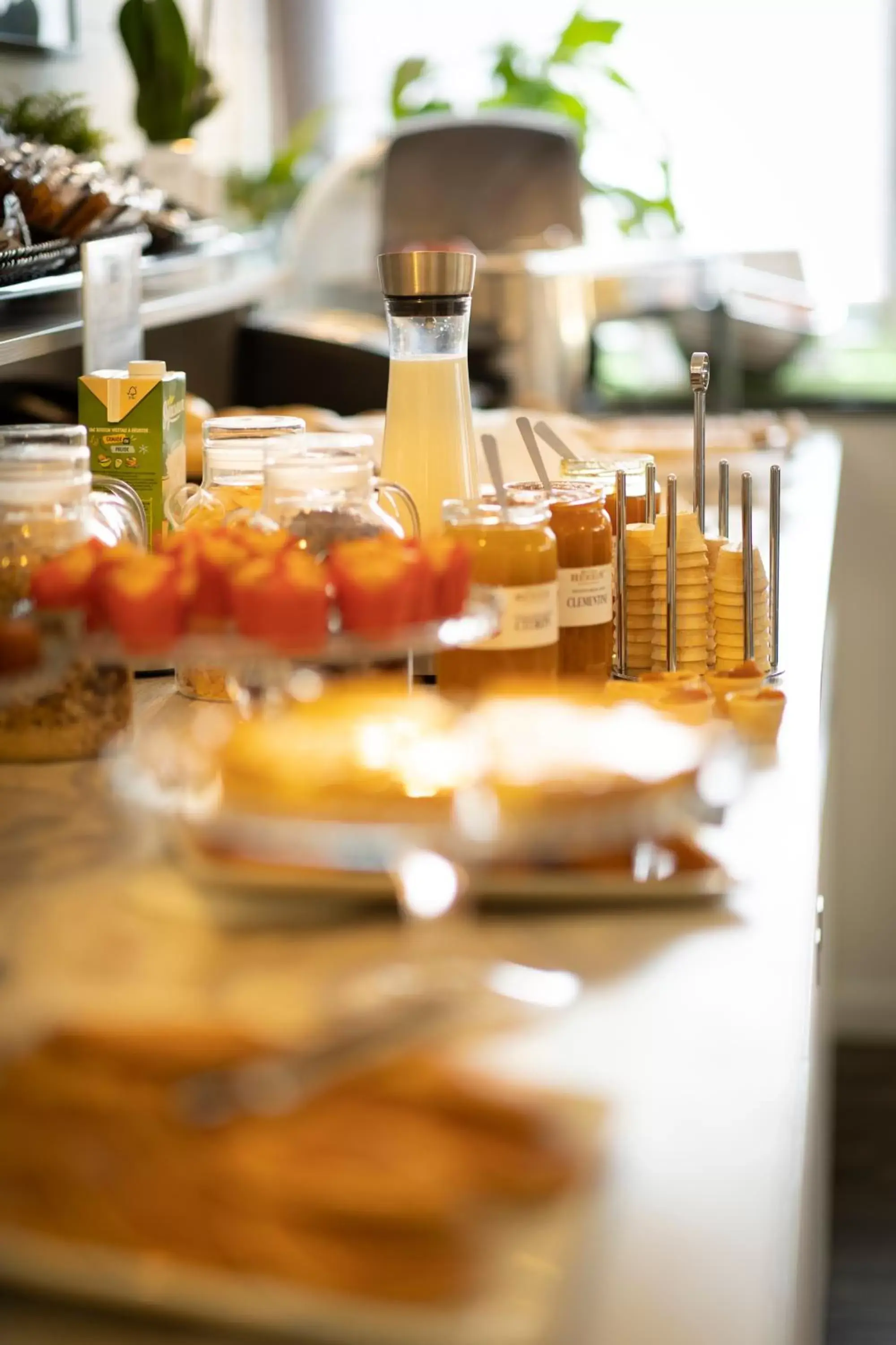 Food in Best Western Hotel Mediterranee Menton