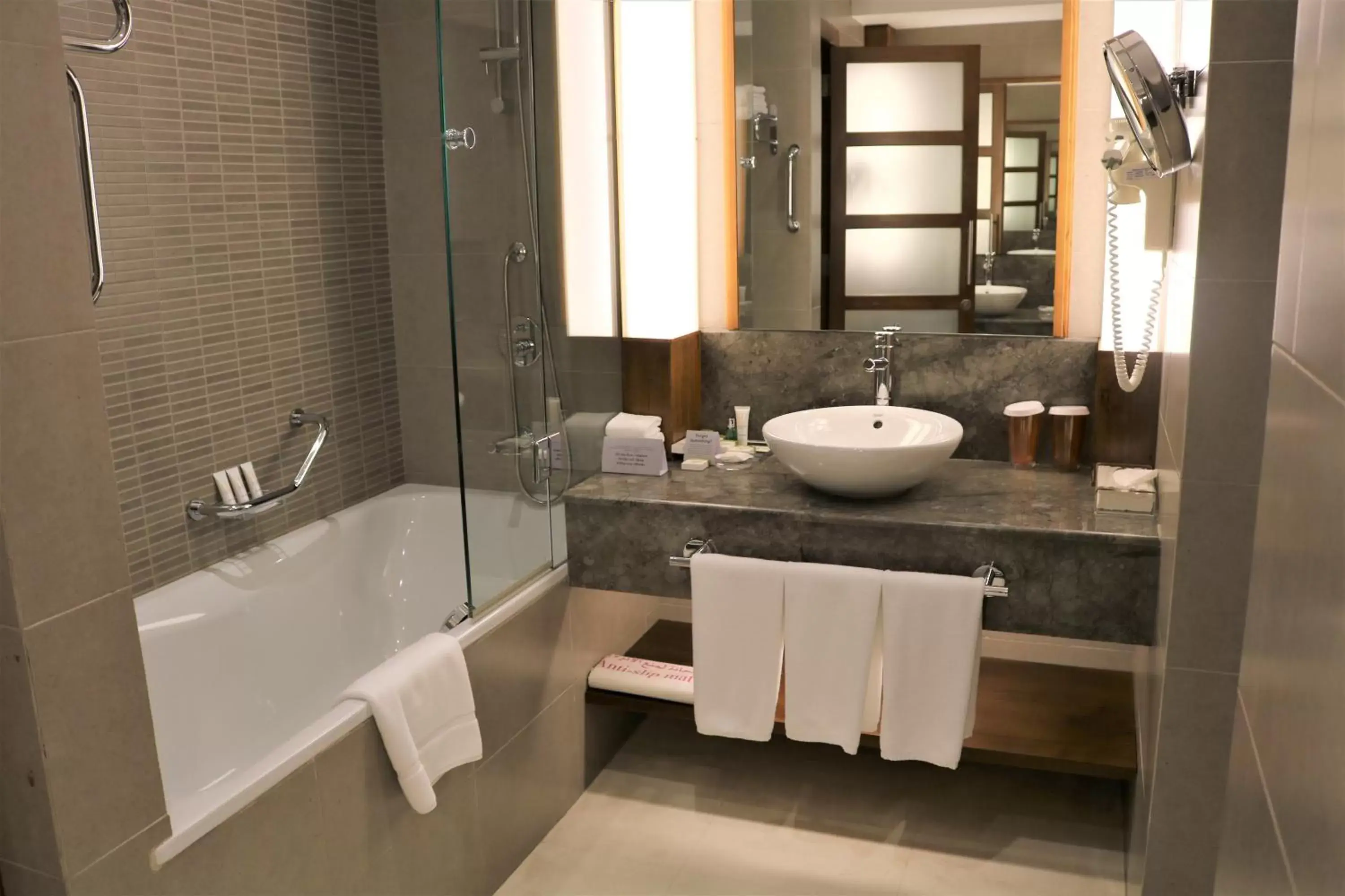 Bathroom in Crowne Plaza Sohar, an IHG Hotel