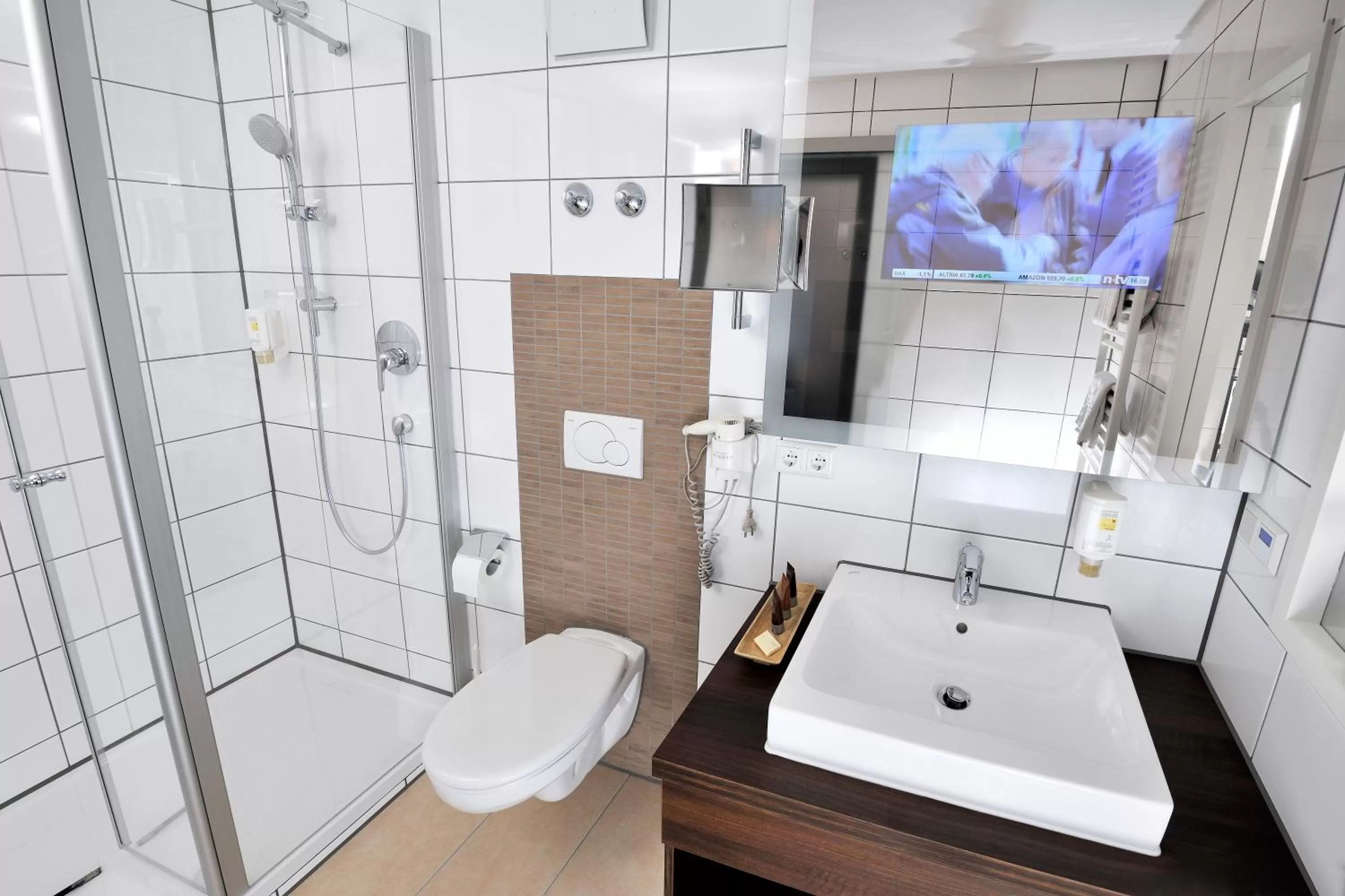 Bathroom in Lobinger Hotel Weisses Ross