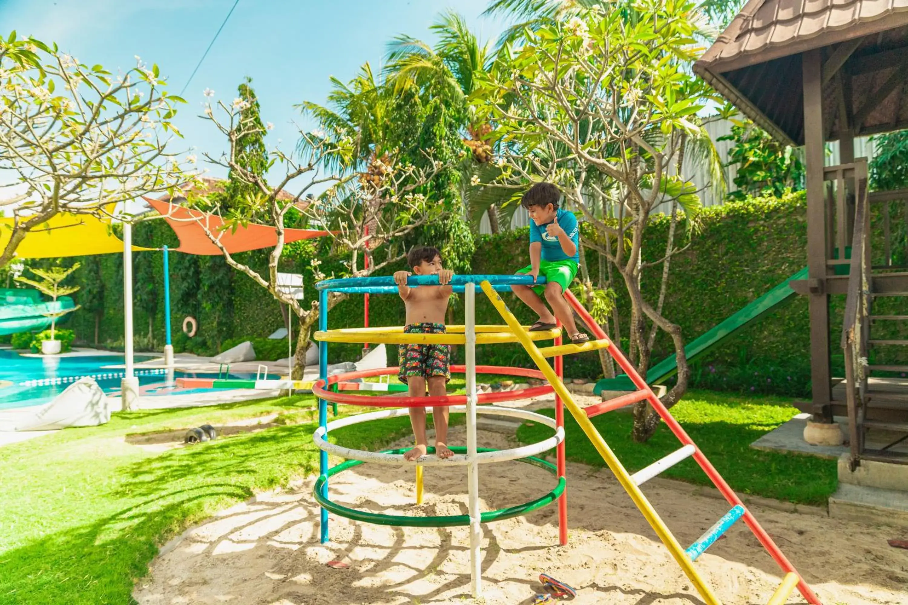 Kids's club, Children's Play Area in Prime Plaza Suites Sanur – Bali