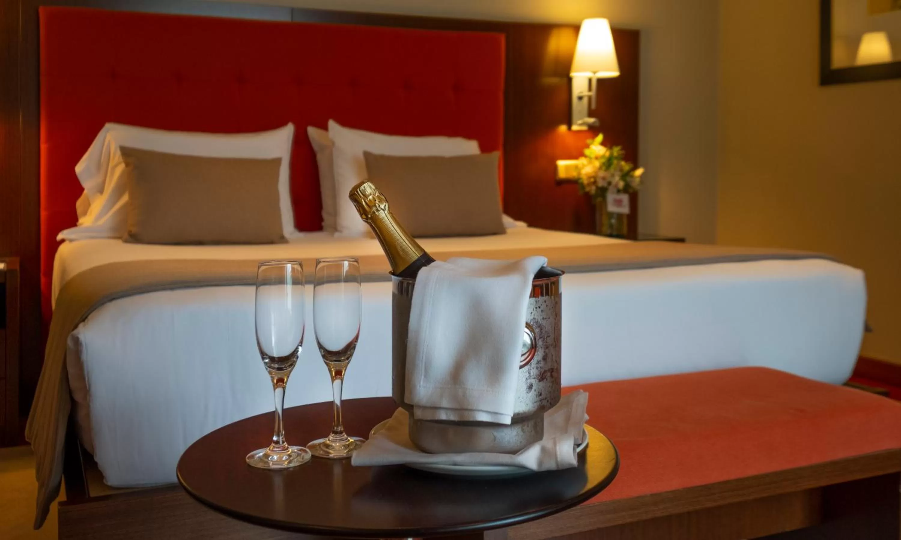 Bed in Hotel Attica21 Las Rozas