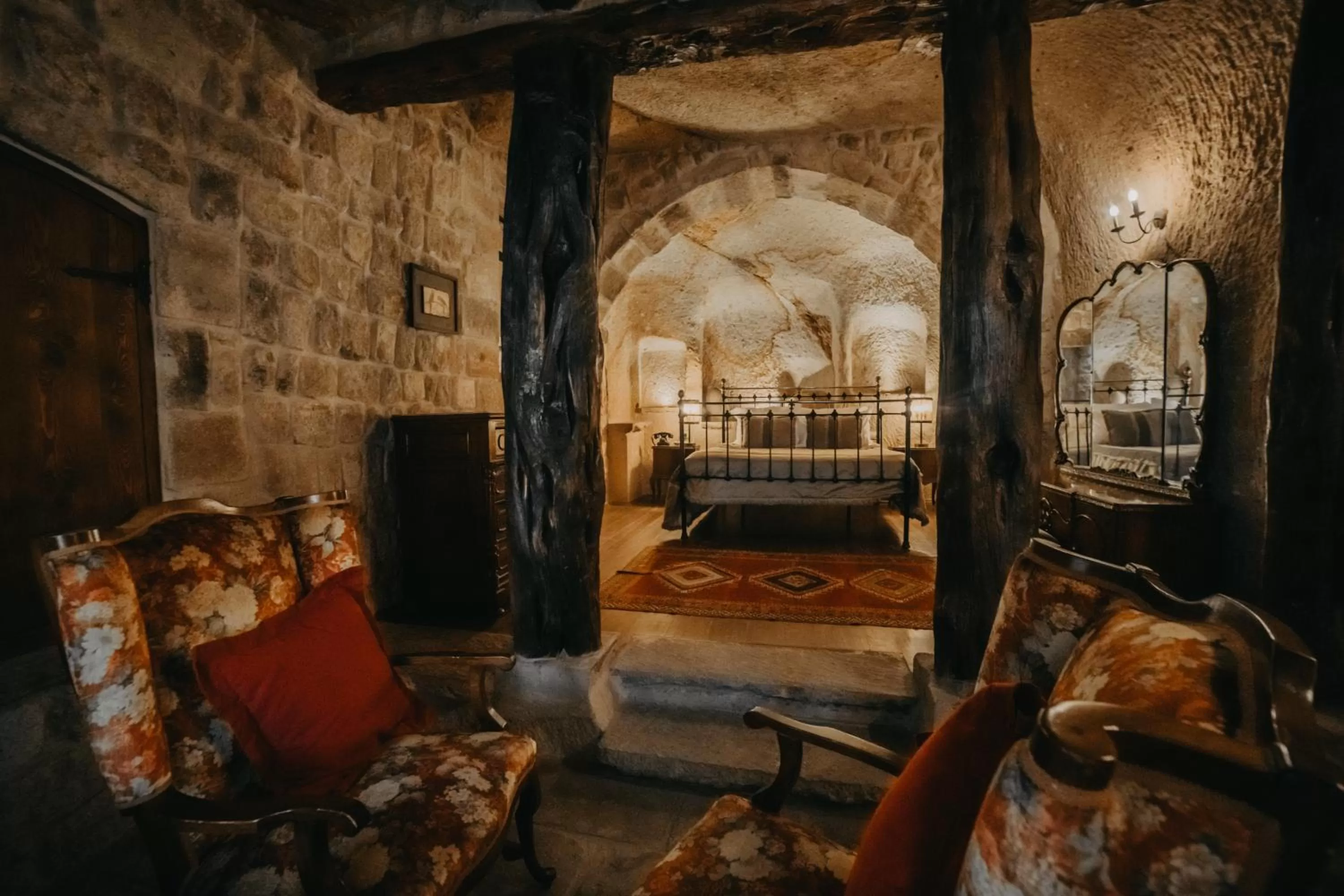 Photo of the whole room, Bed in Dere Suites Cappadocia