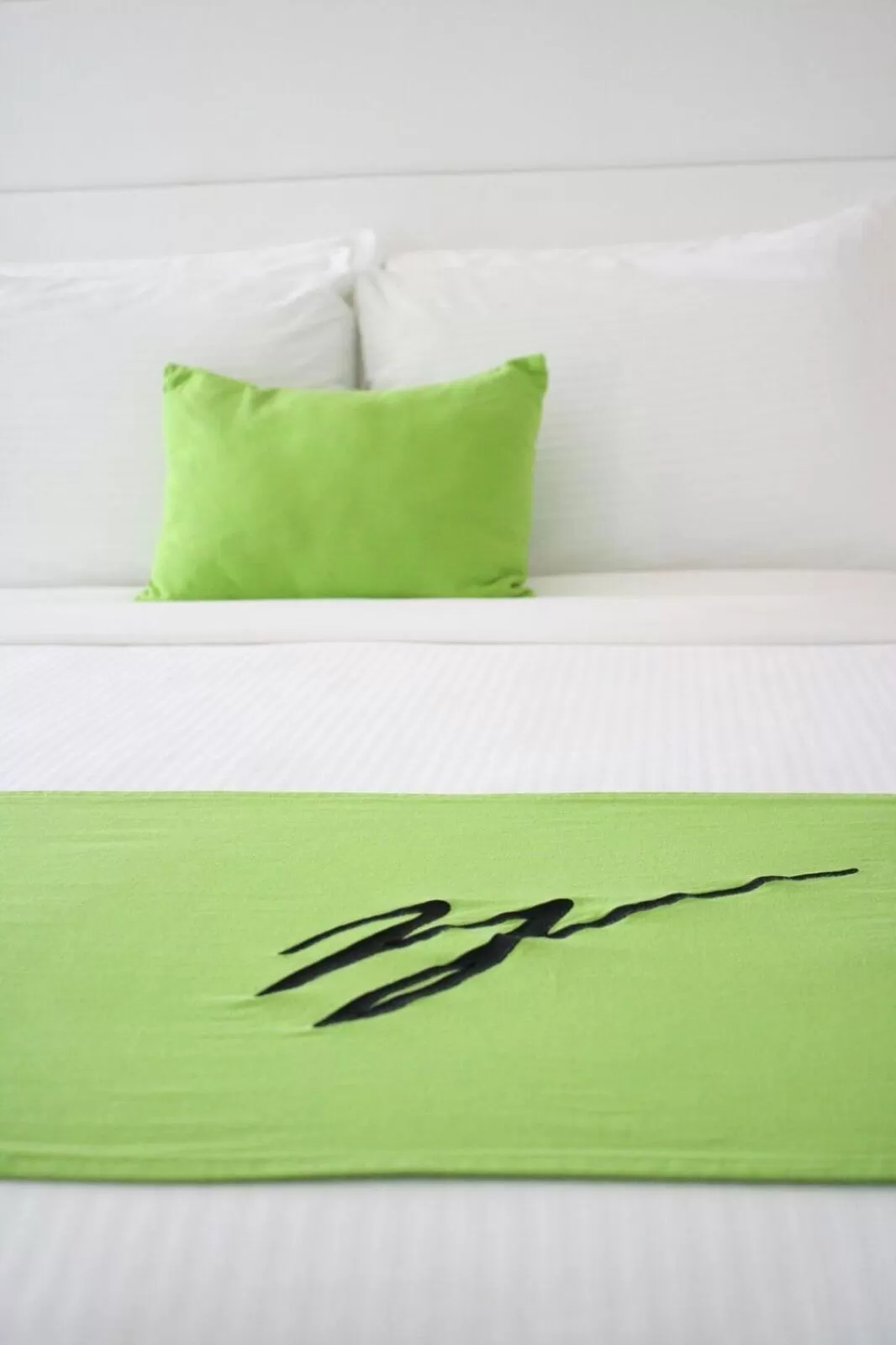 Bed in The Wallhouse Hotel, an Ascend Collection Hotel