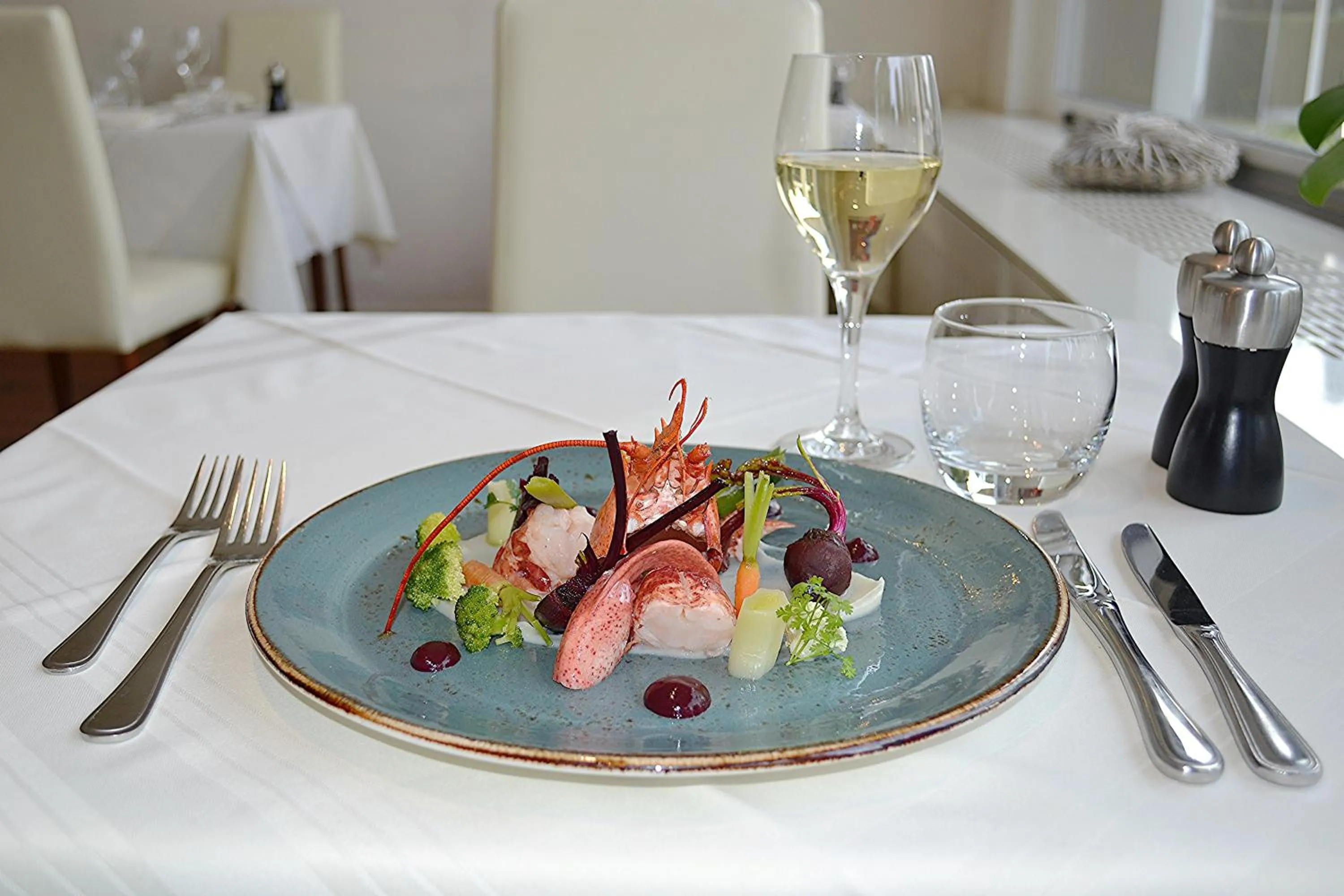 Food in Hôtel la Prairie