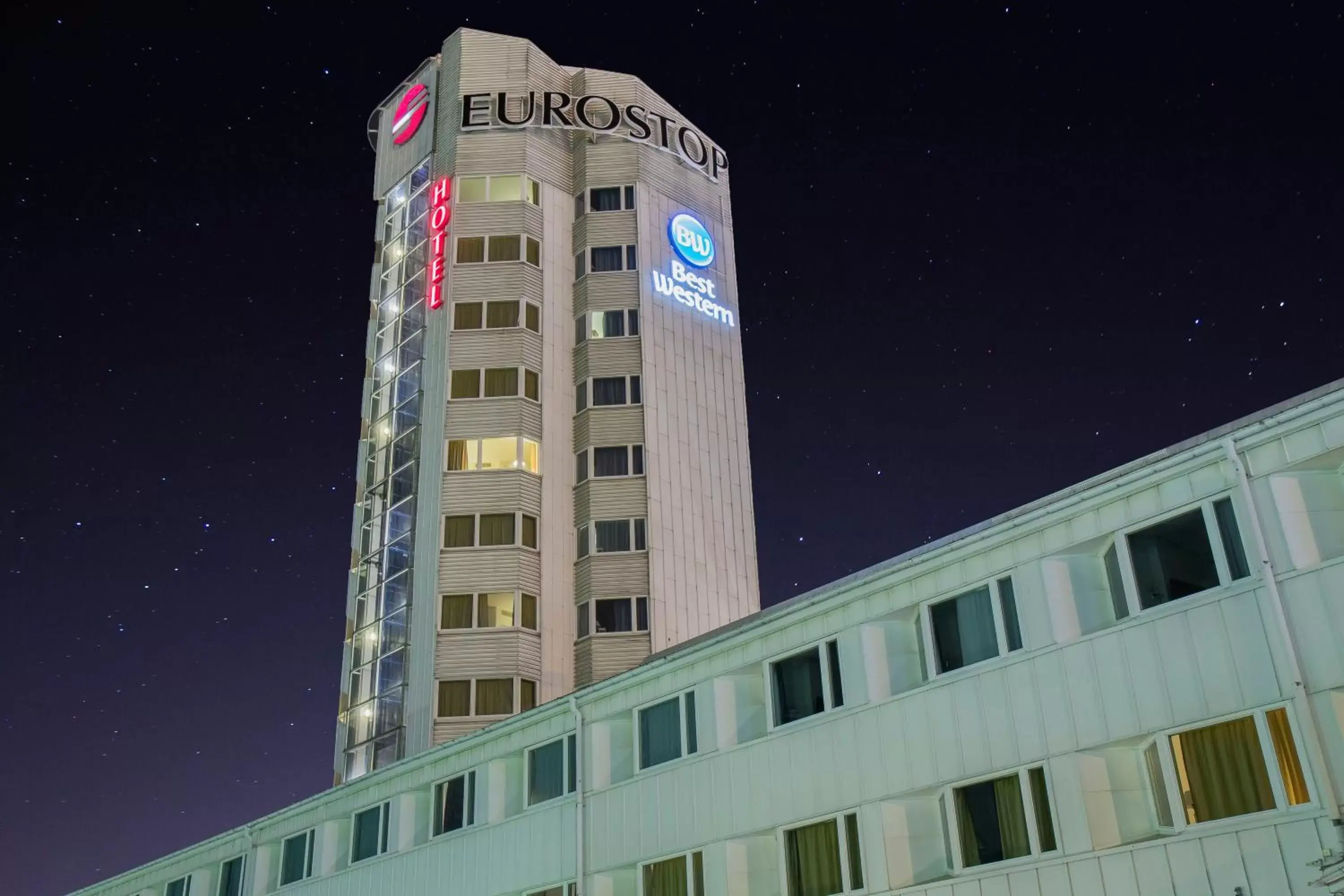 Facade/entrance, Property Building in Best Western Eurostop Orebro