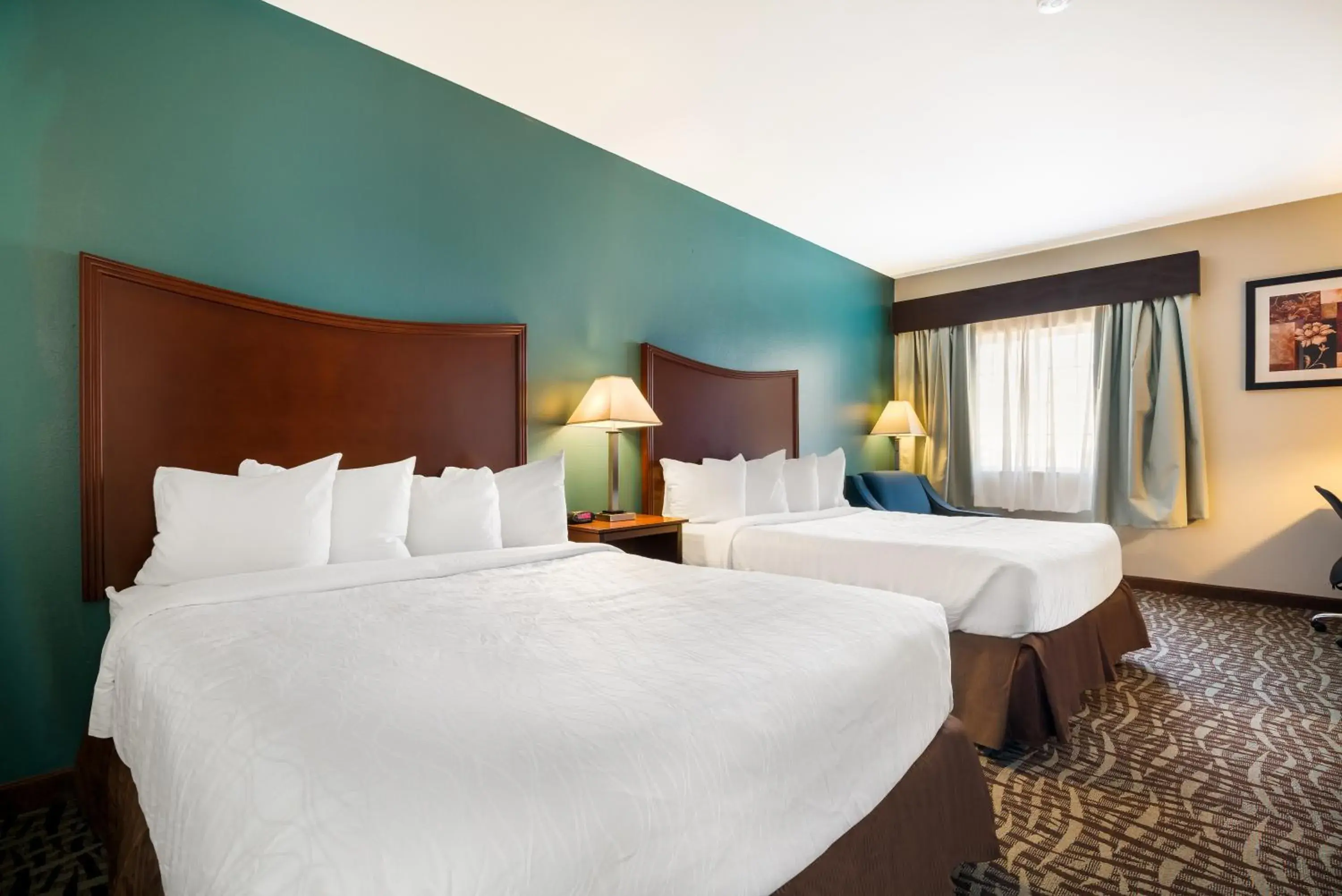 Bed in SureStay Plus Hotel by Best Western Topeka Bed in SureStay Plus Hotel by Best Western Topeka