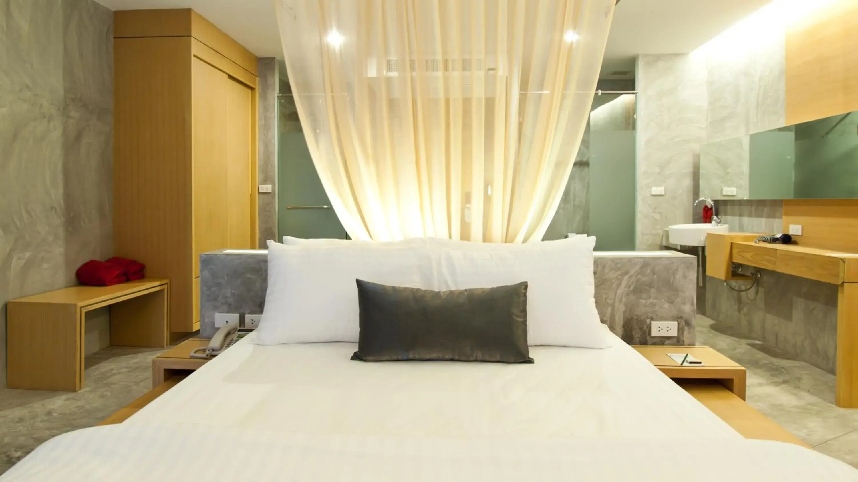 Bed in The Now Hotel - SHA Extra Plus