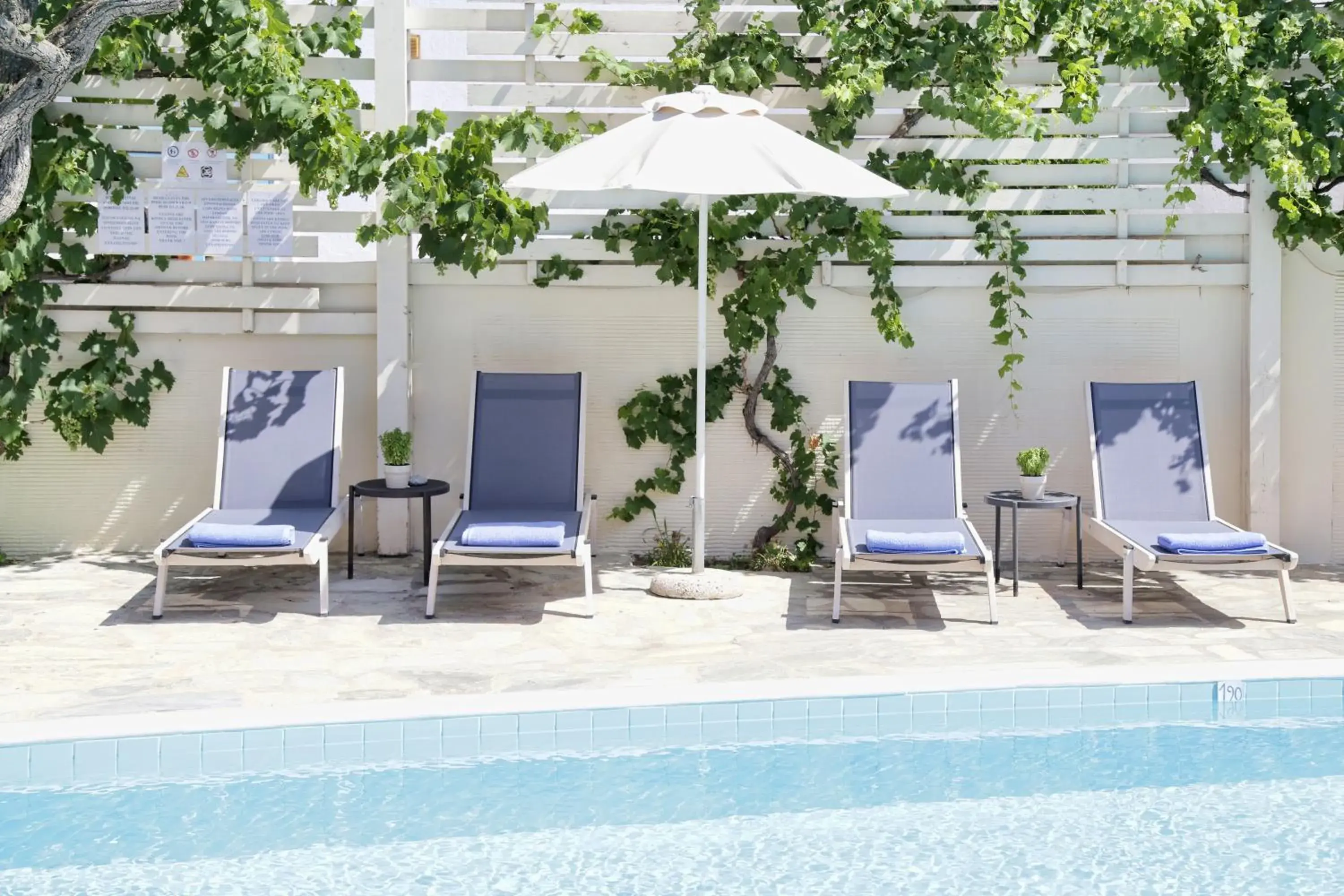 Swimming Pool in Skopelos Village Hotel