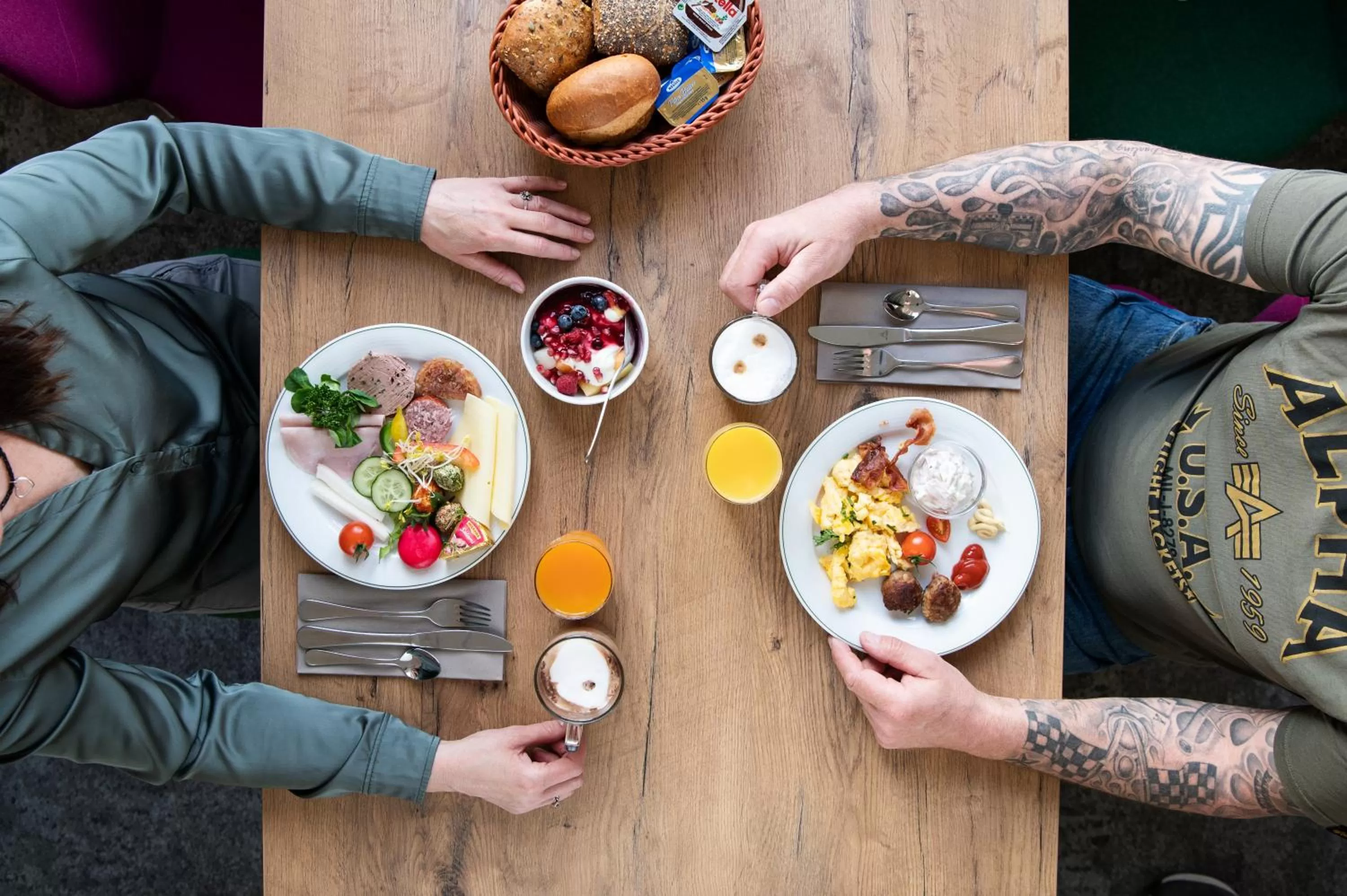 Breakfast in LIHO - einfach Lübeck