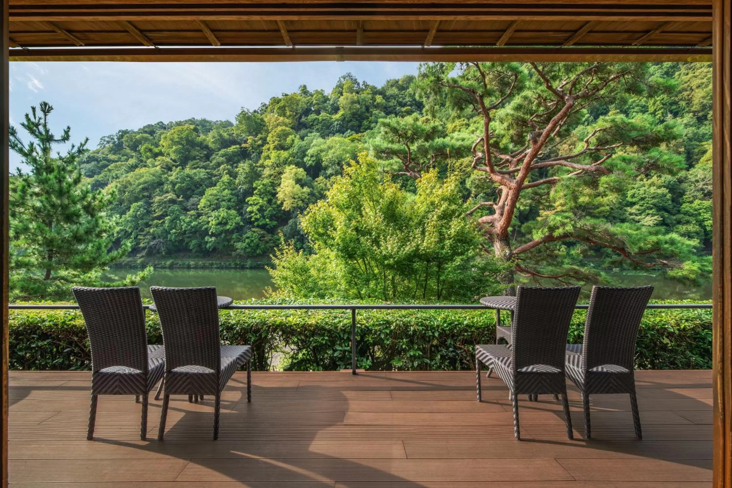 Restaurant/places to eat in Suiran, a Luxury Collection Hotel, Kyoto