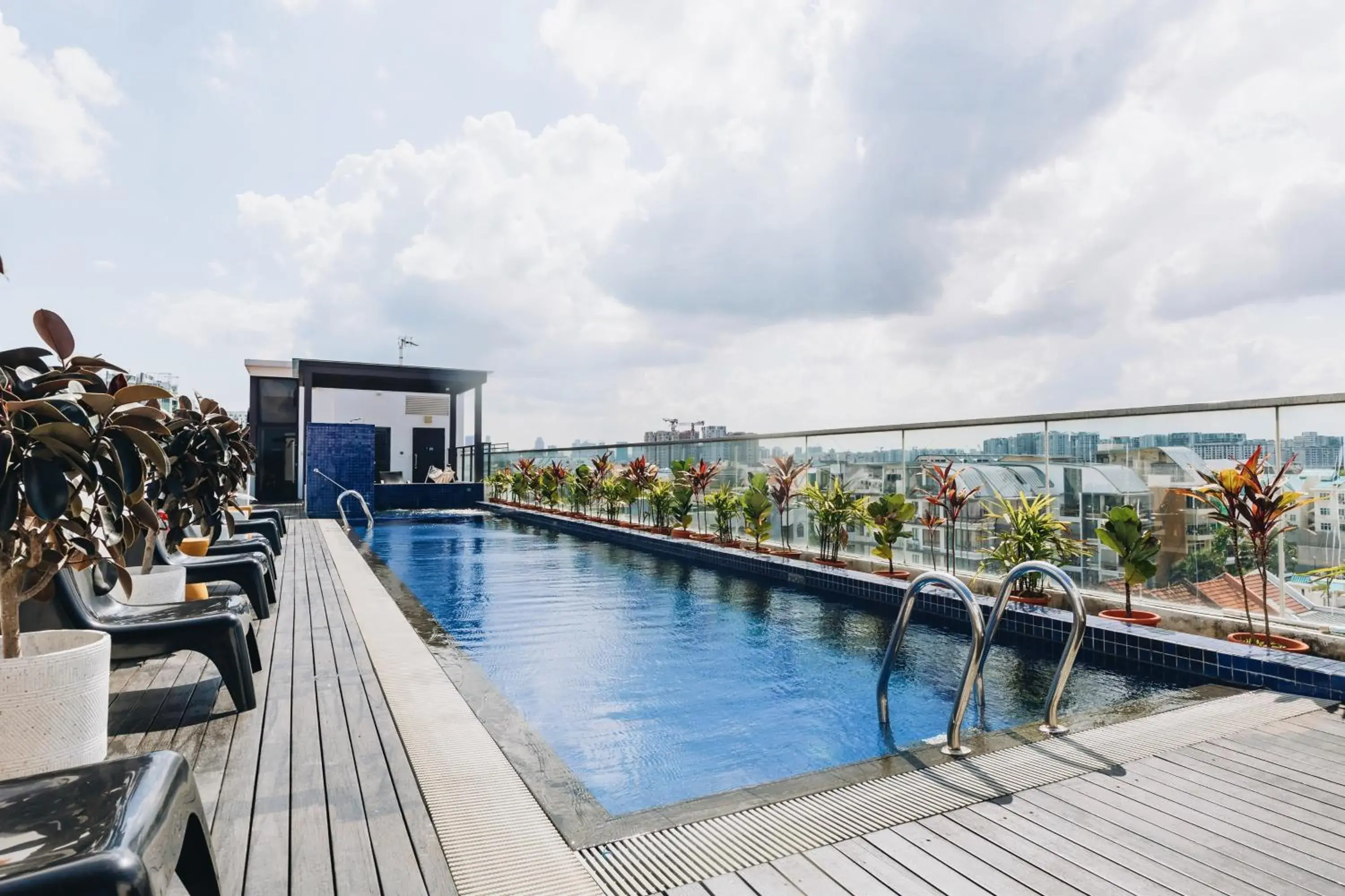 Swimming Pool in Santa Grand Hotel East Coast