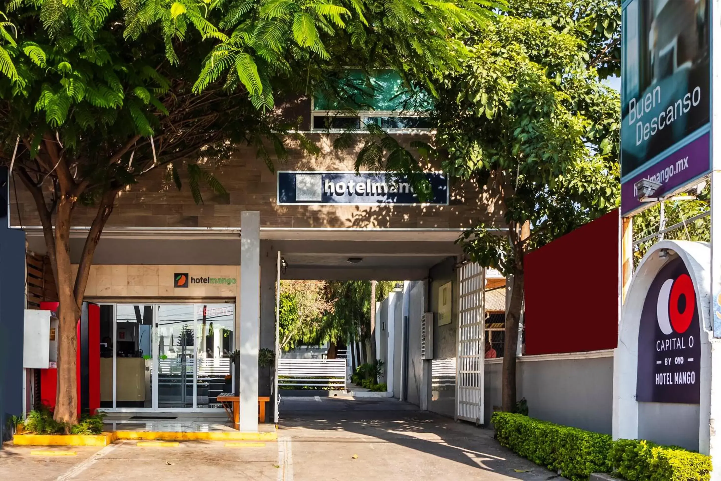 Facade/entrance in Collection O Hotel Mango,Six Flags Hurricane Harbor Oaxtepec