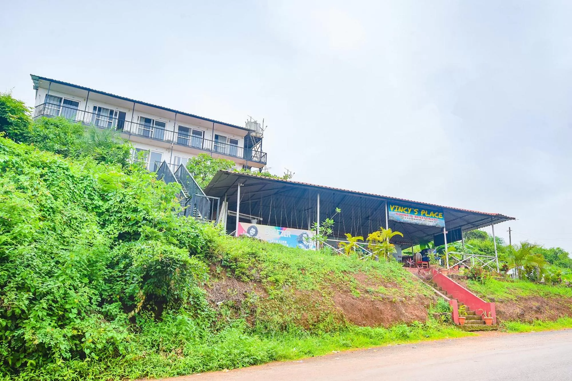 Property Building in FabExpress Vincy Place, Mandrem Beach