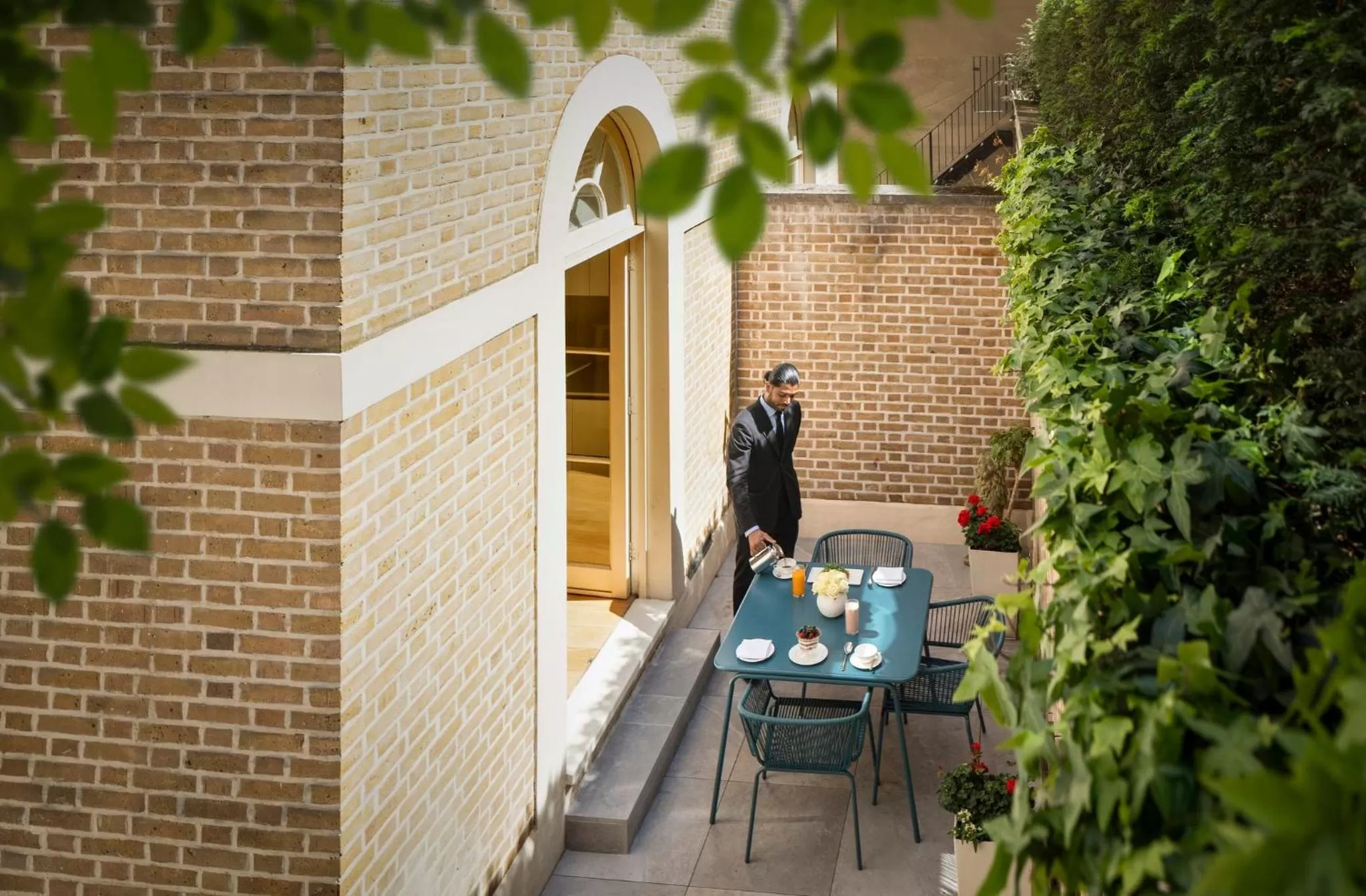 Balcony/Terrace in COMO Metropolitan London