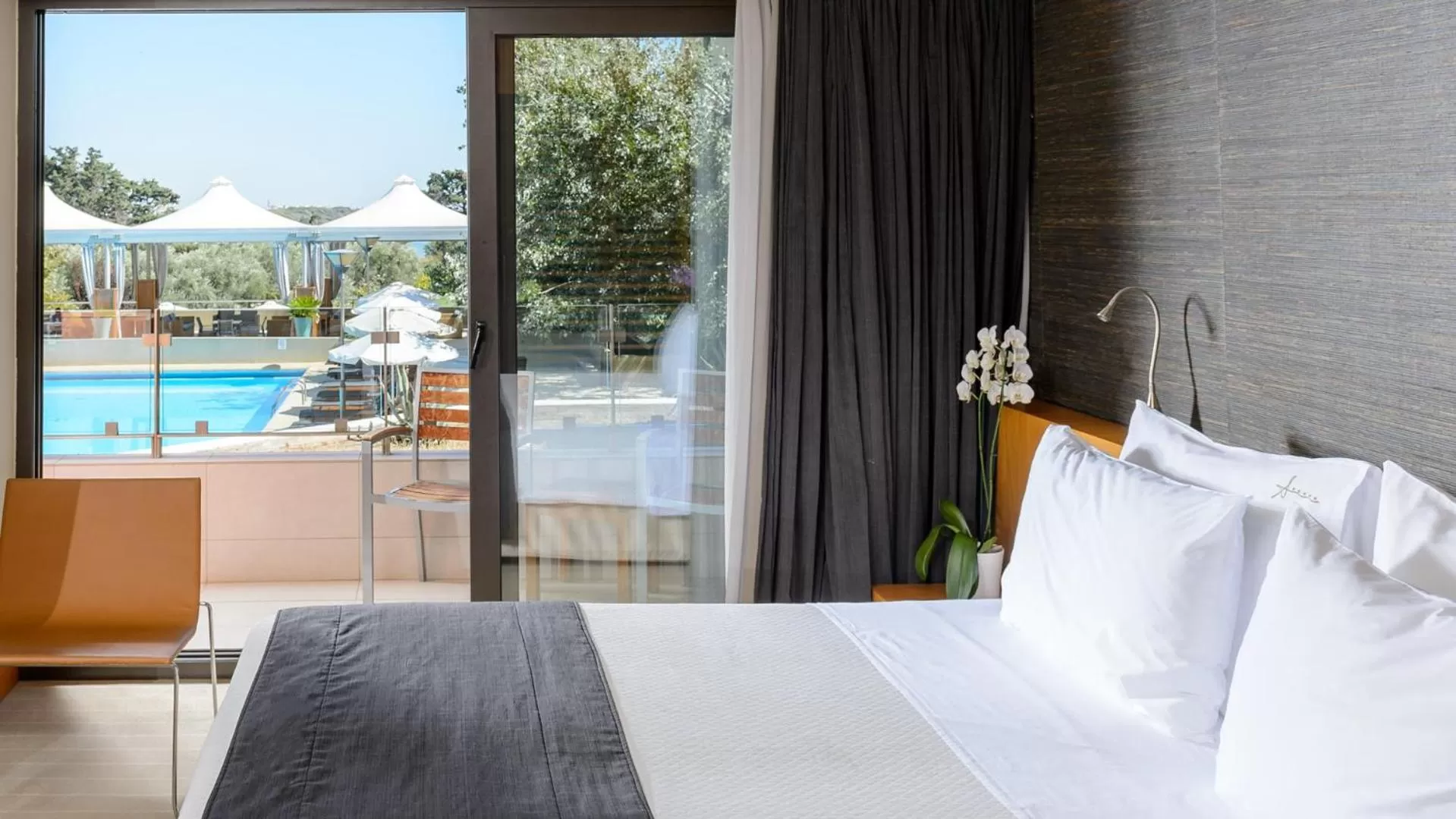 Photo of the whole room, Bed in Alexander Beach Hotel & Spa