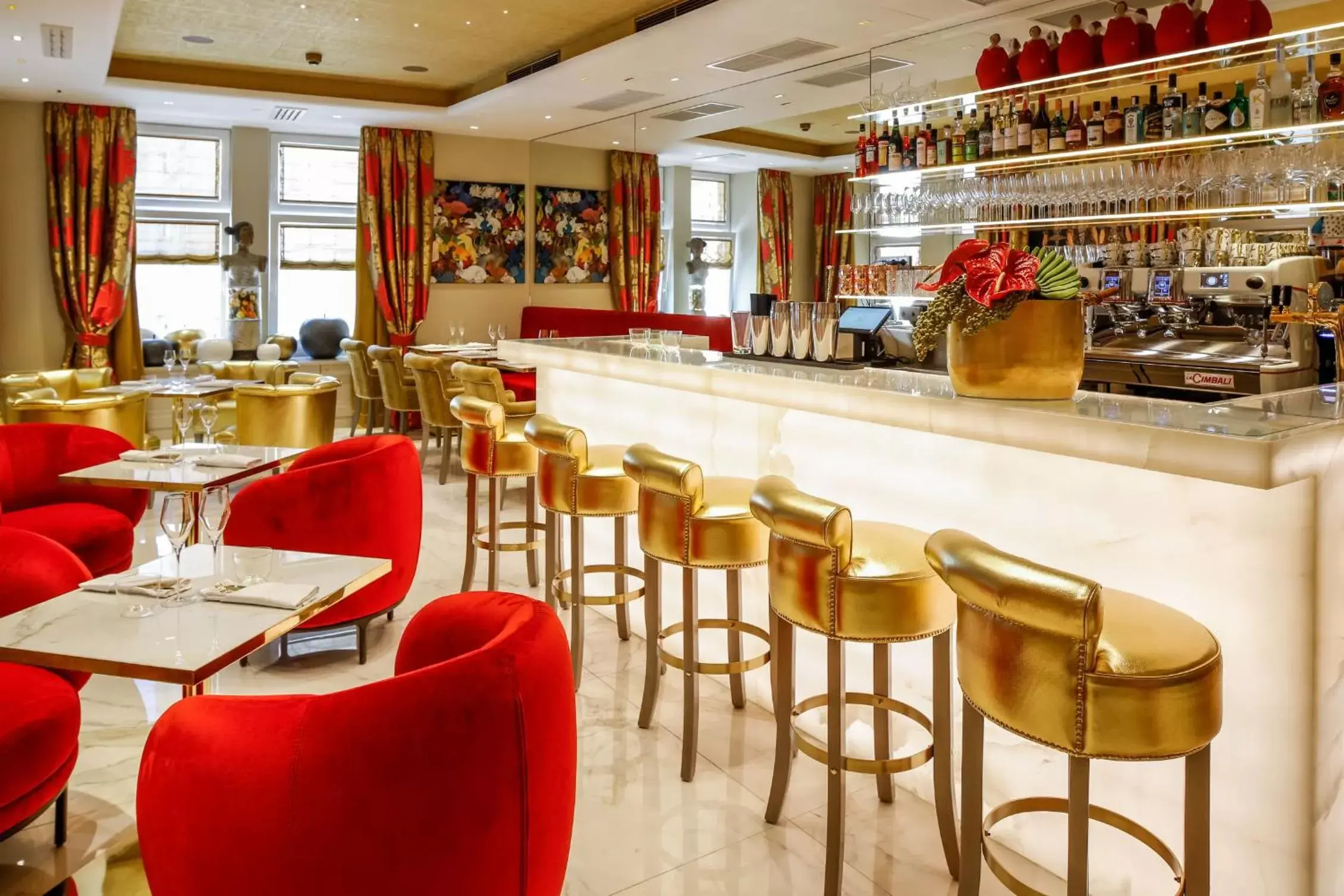Lounge/Bar in Boutiquehotel Das Tyrol