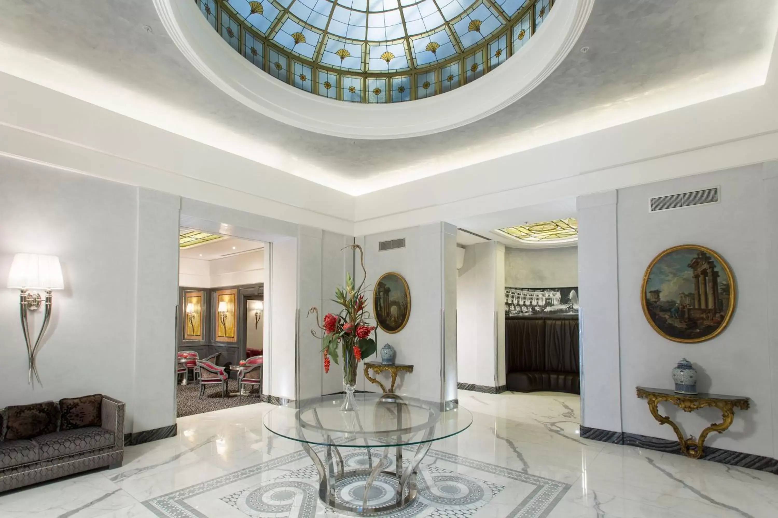 Lobby or reception, Lobby/Reception in Hotel Artemide