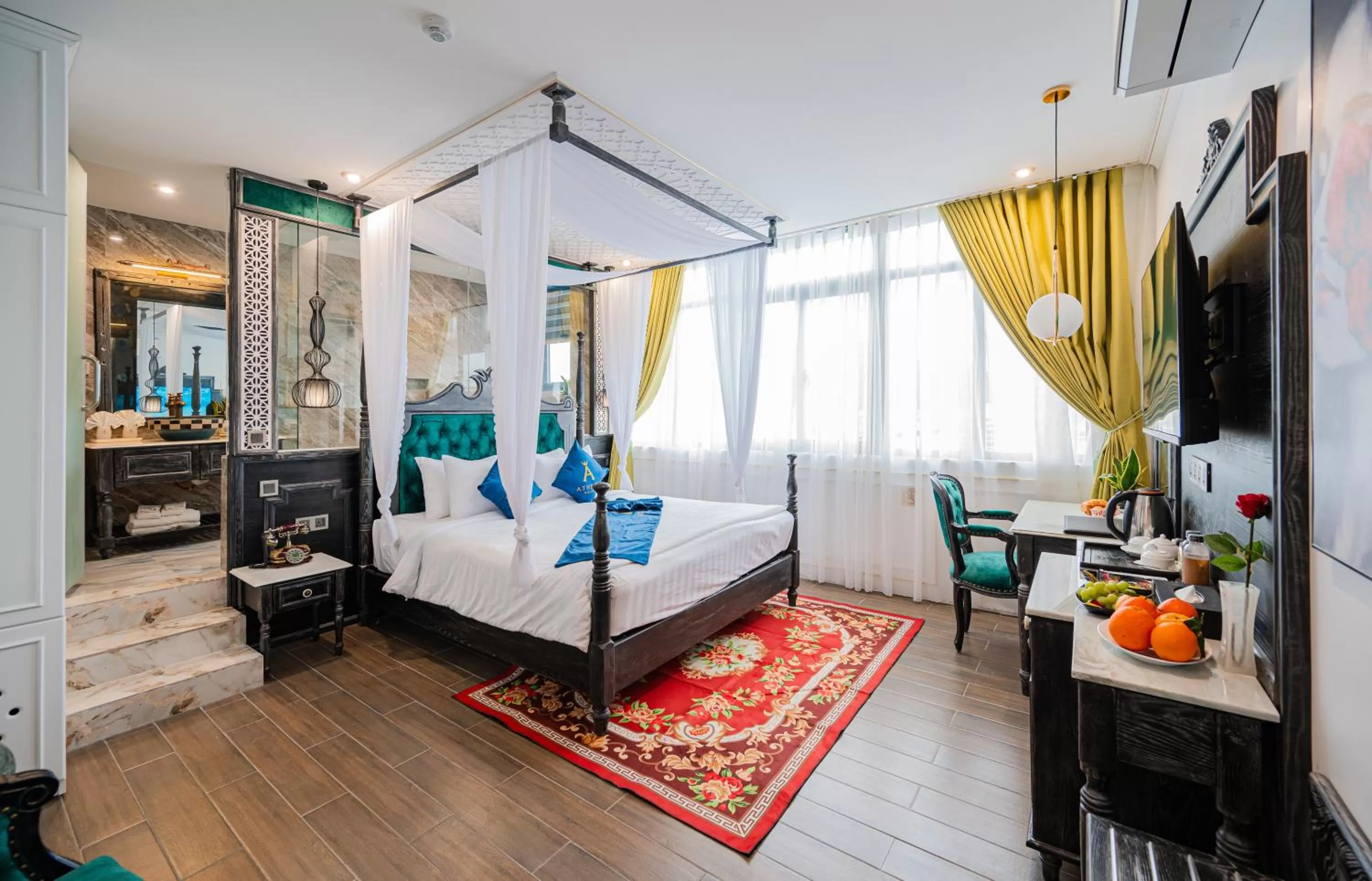 Photo of the whole room, Bed in Athena Hotel Quy Nhơn