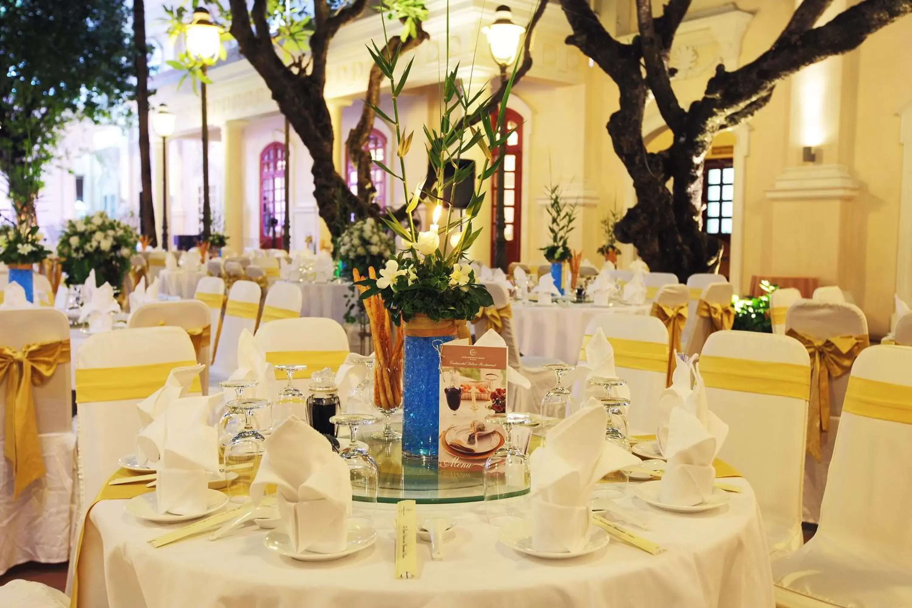 Restaurant/places to eat, Banquet Facilities in Hotel Continental Saigon