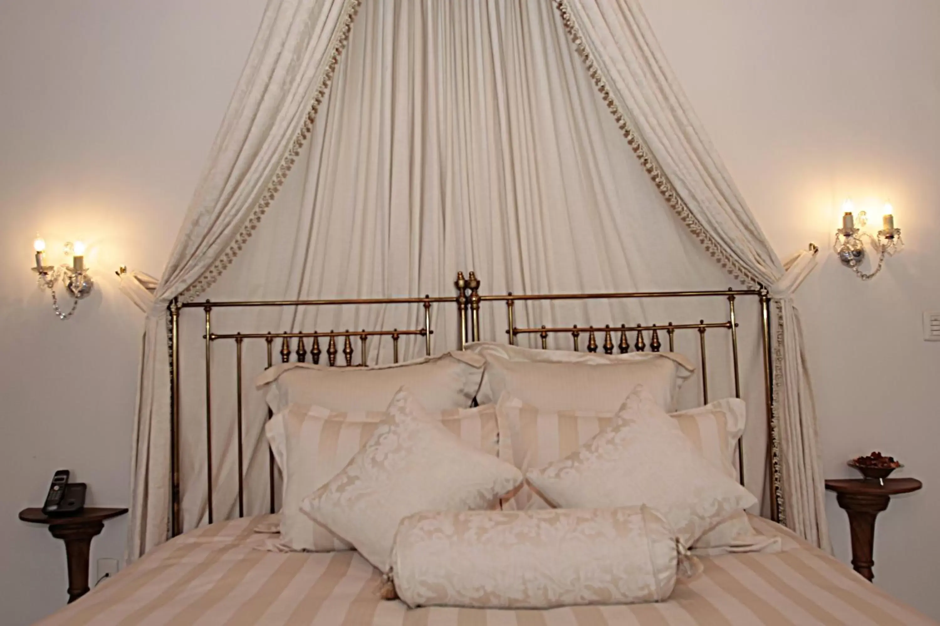 Bedroom, Bed in Palacio Borghese Hotel Boutique - Adults Only