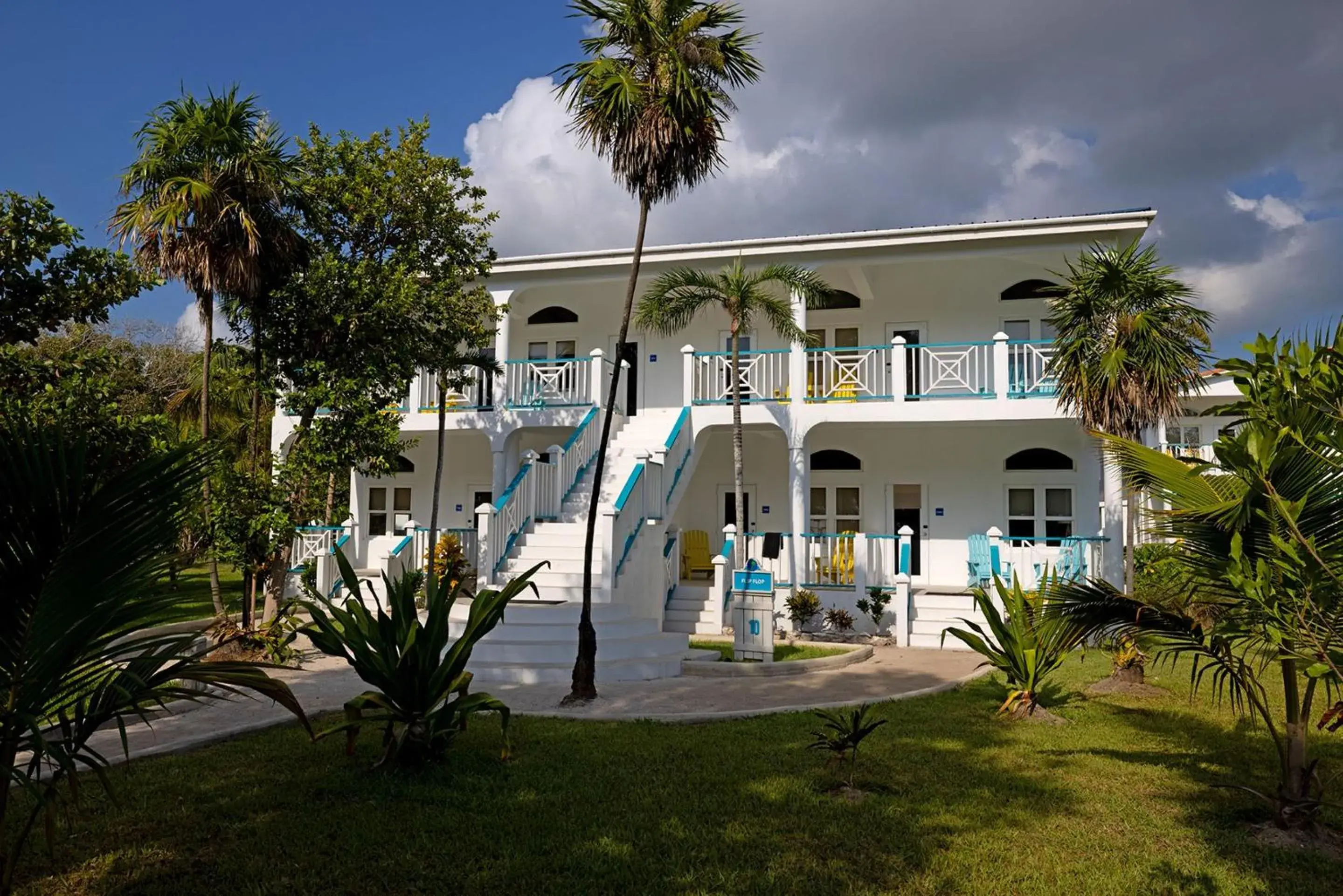 Property Building in Margaritaville Beach Resort Ambergris Caye - Belize