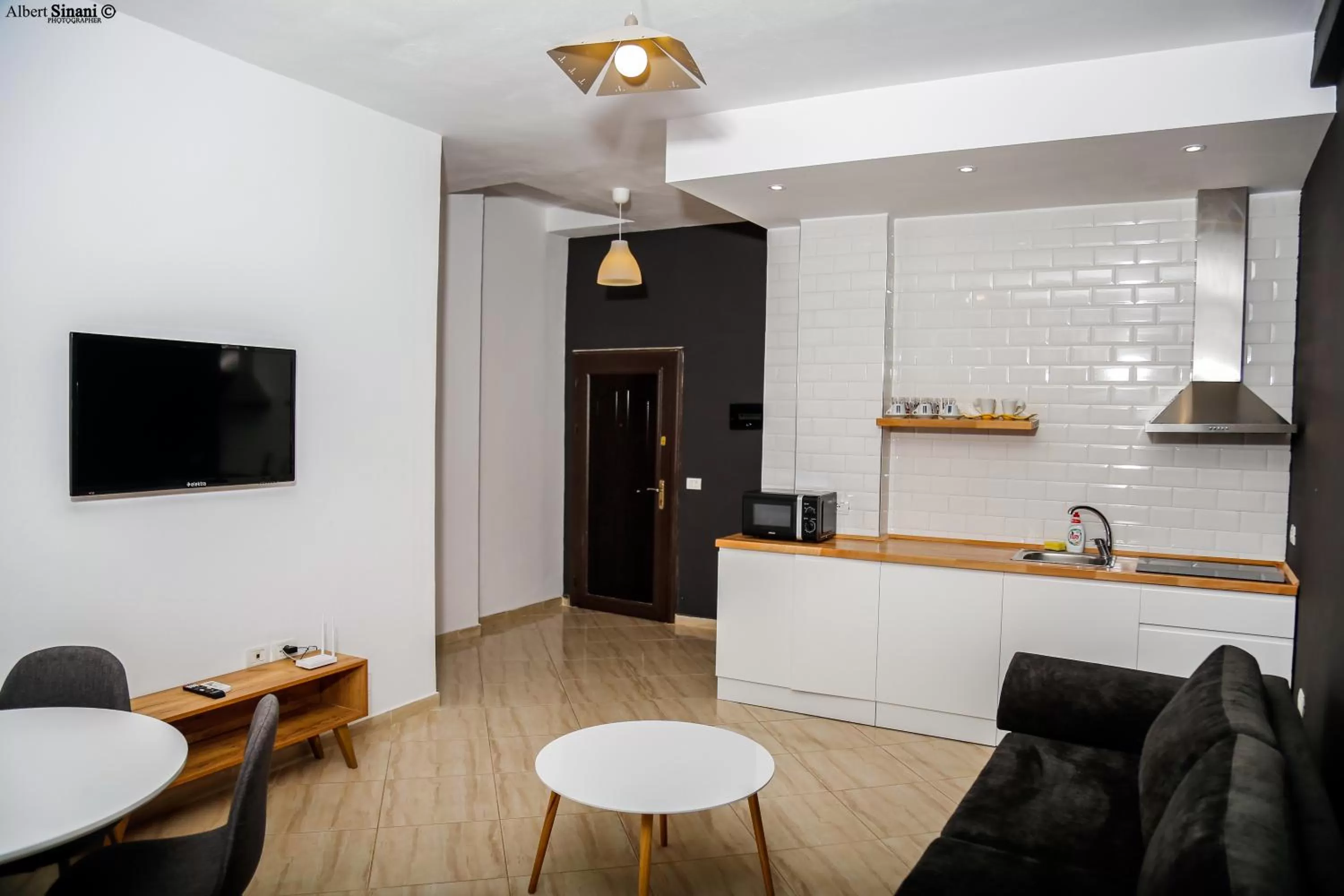 Bed in Arc Hotel Tirana