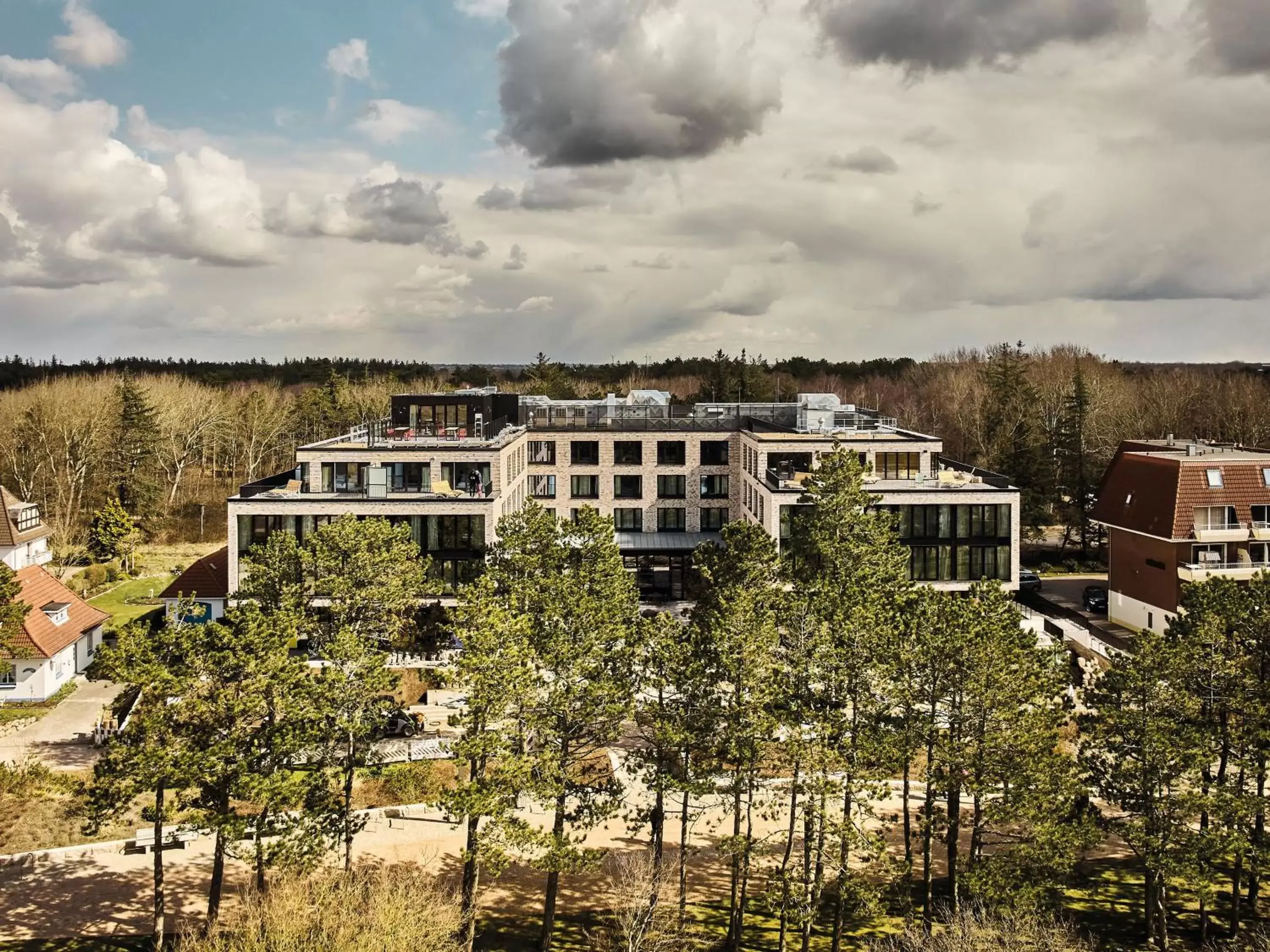 Property building in Urban Nature St Peter-Ording Property building in Urban Nature St Peter-Ording