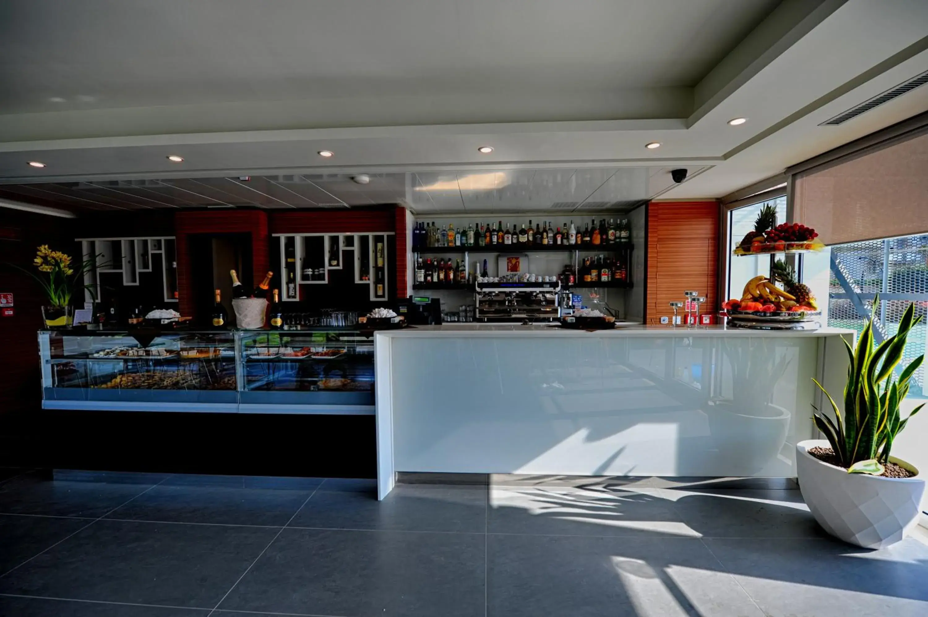 Lounge or bar in Hotel Viareggio