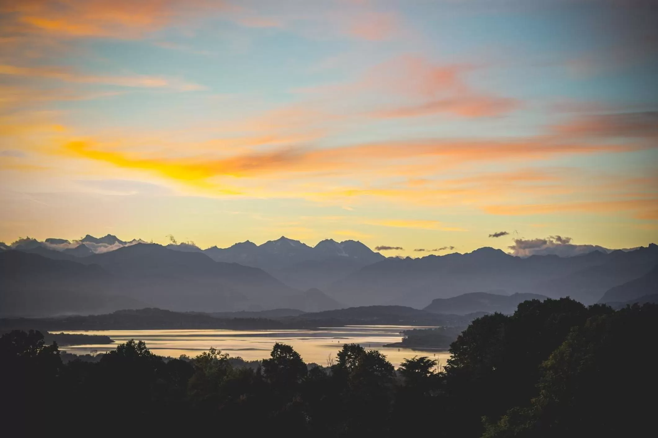 View (from property/room) in Villa Cagnola