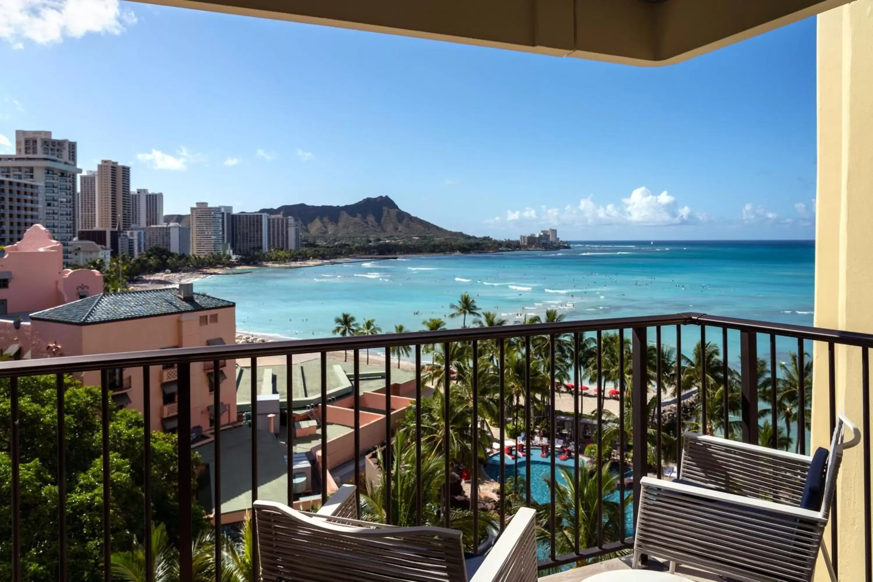 Bedroom in Sheraton Waikiki