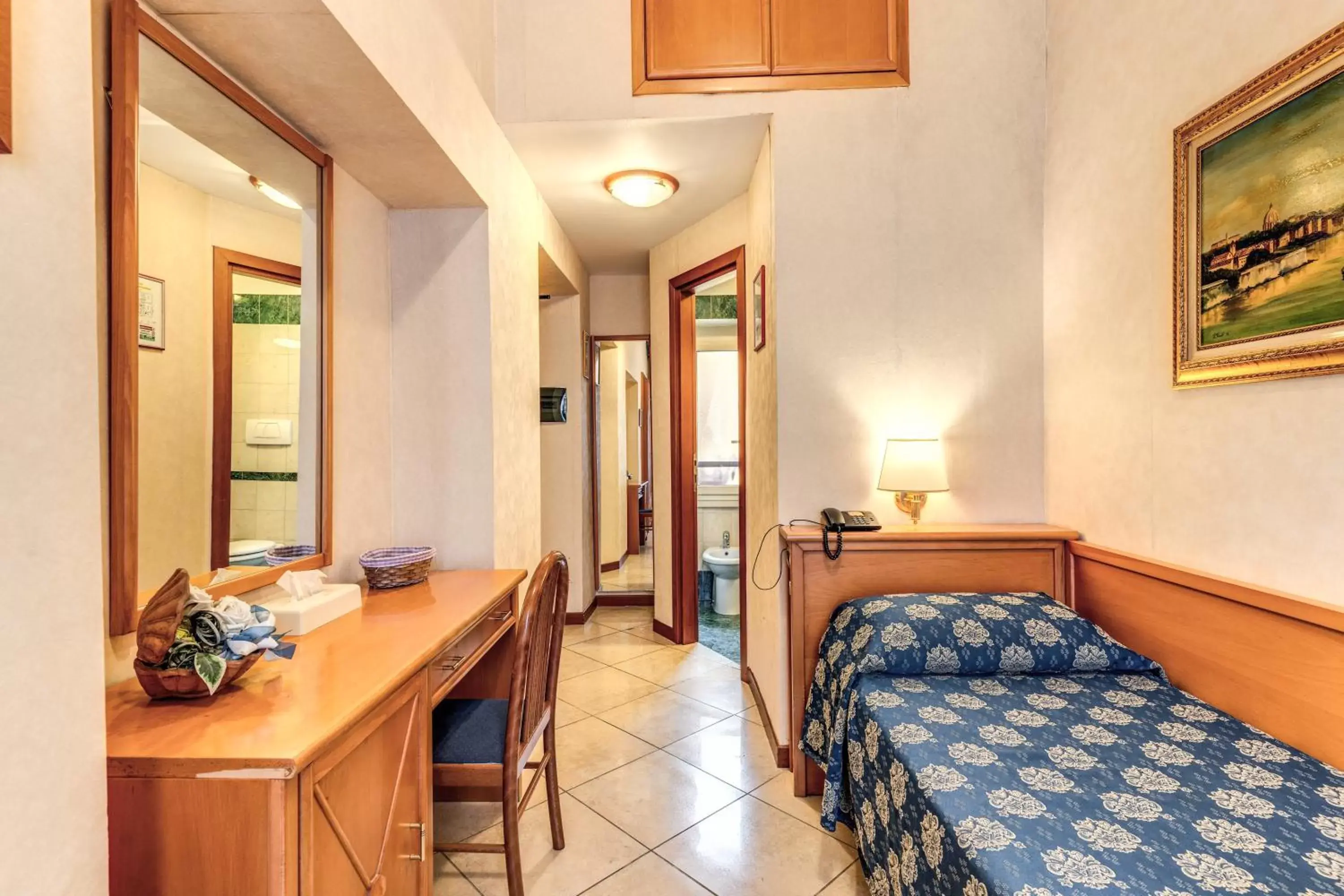 Bedroom, Bed in Hotel Orlanda Bedroom, Bed in Hotel Orlanda