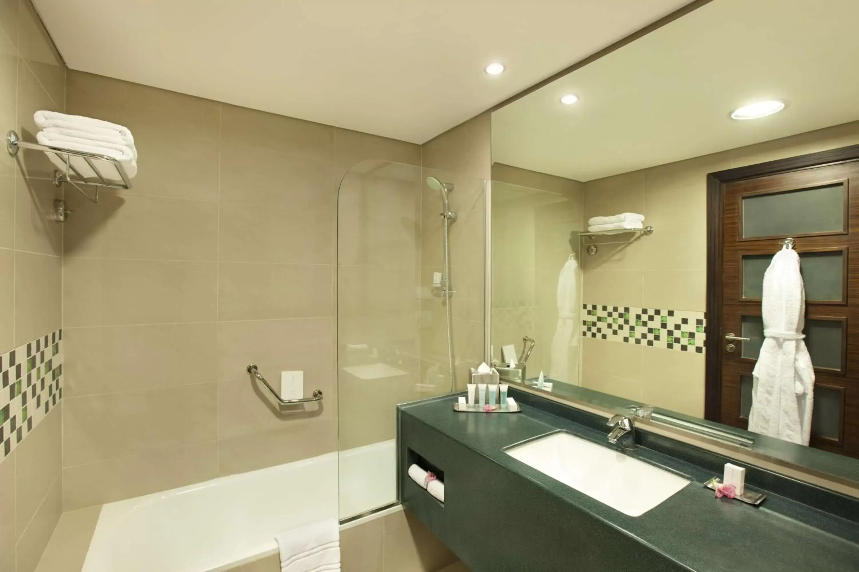 Bathroom in DoubleTree by Hilton Hotel Aqaba