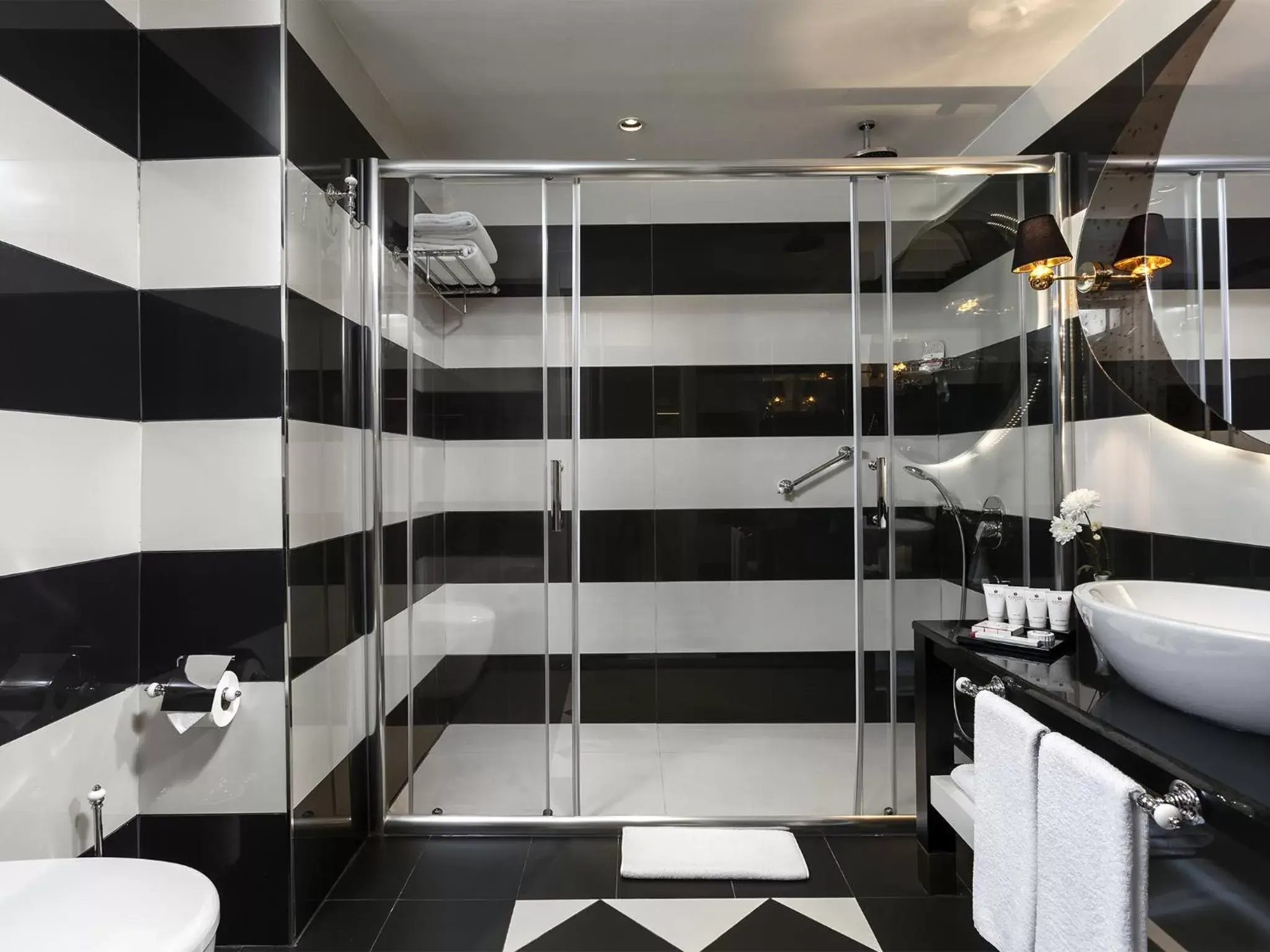 Bathroom in Ramada Hotel & Suites by Wyndham Istanbul- Sisli