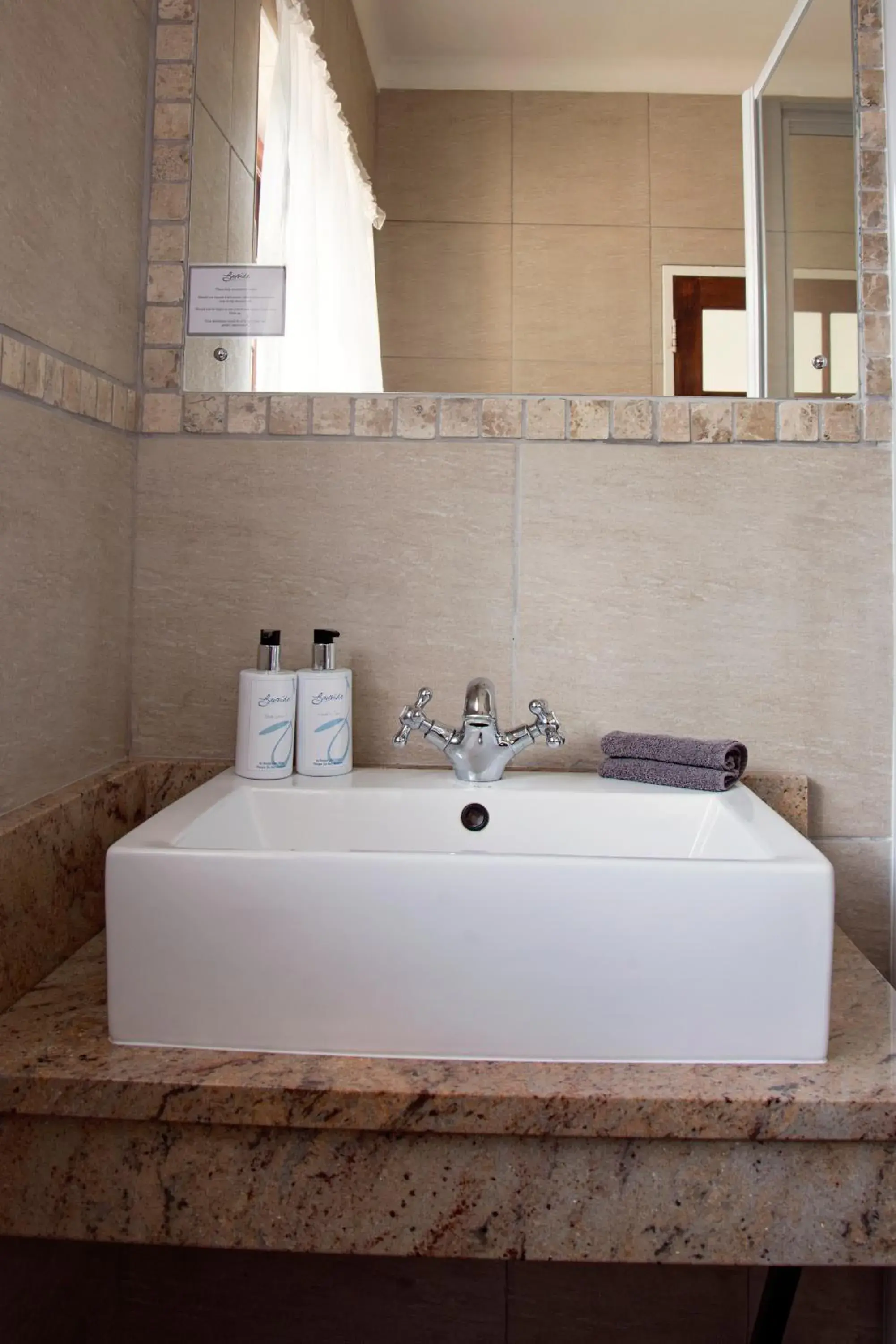 Bathroom in Bayside Guesthouse