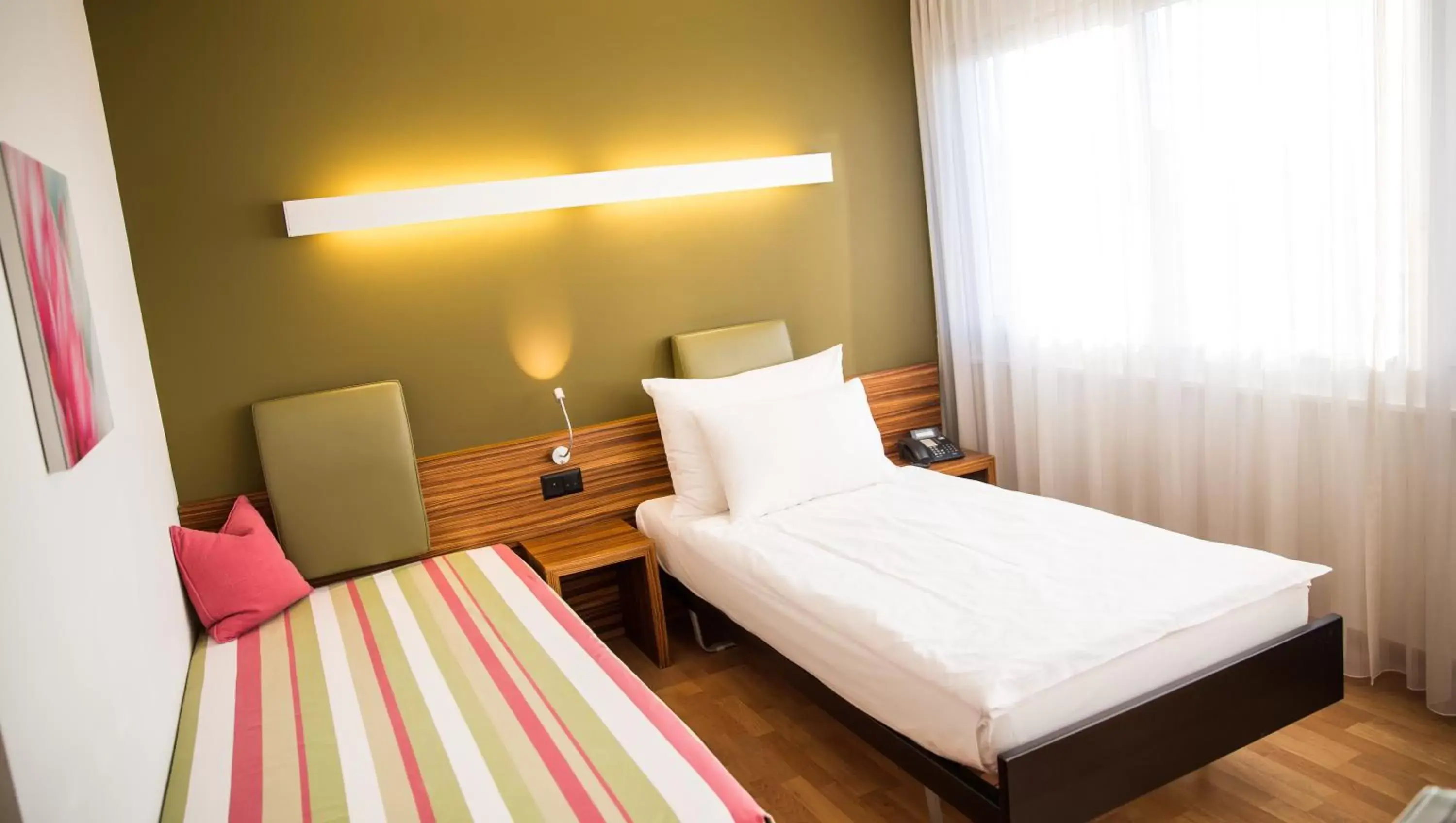 Bed in Hotel Belair