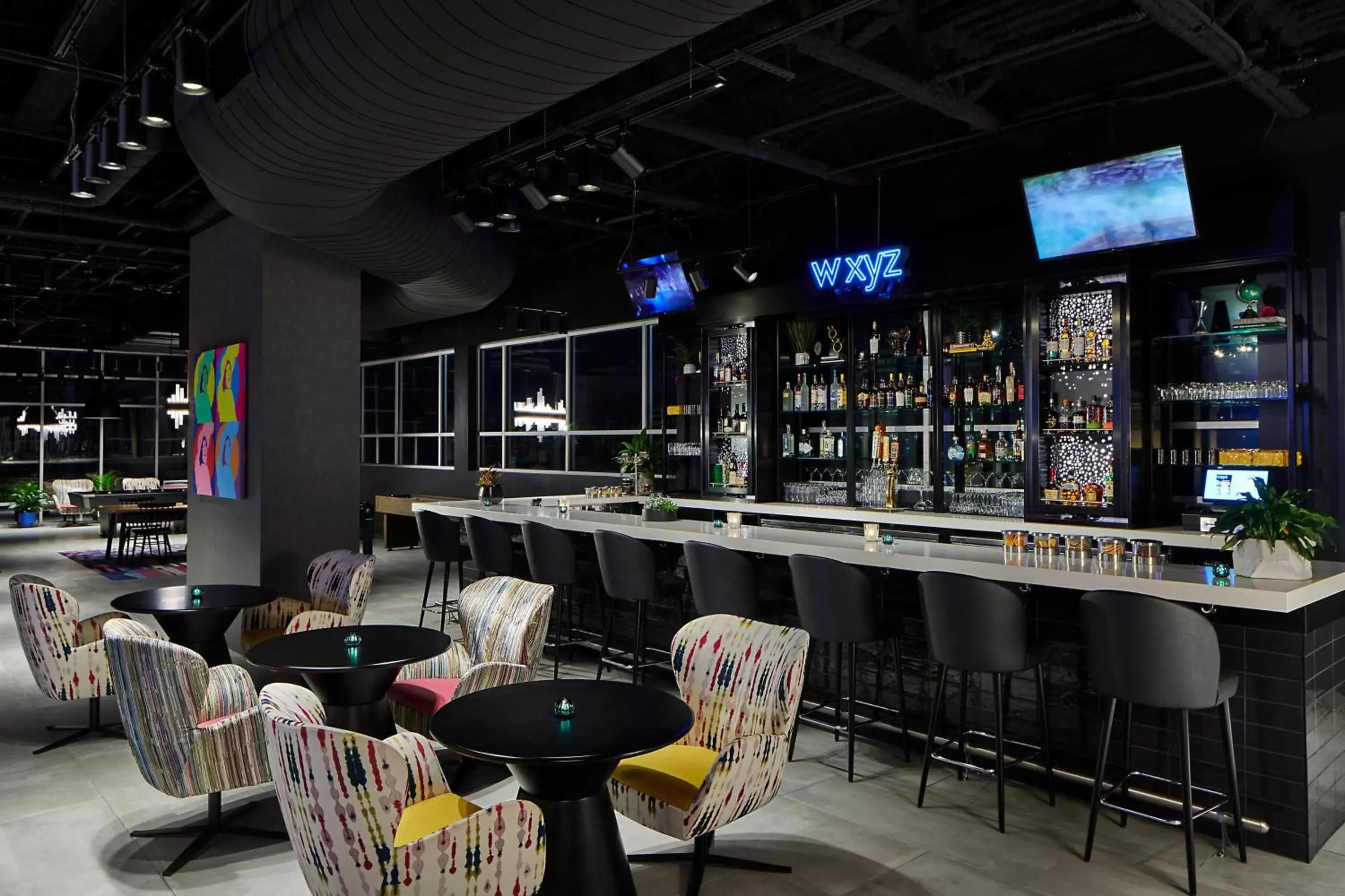 Restaurant/places to eat, Lounge/Bar in Aloft Chattanooga Hamilton Place