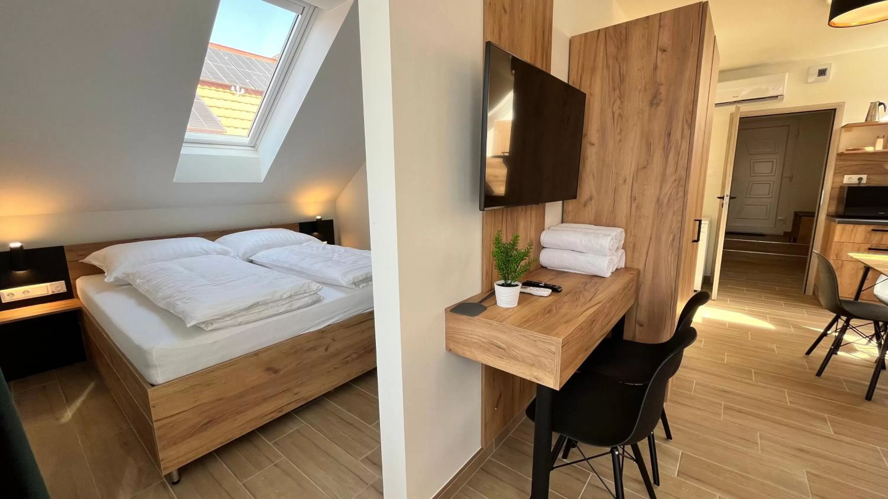 Bed in Rezidex Apartmanház