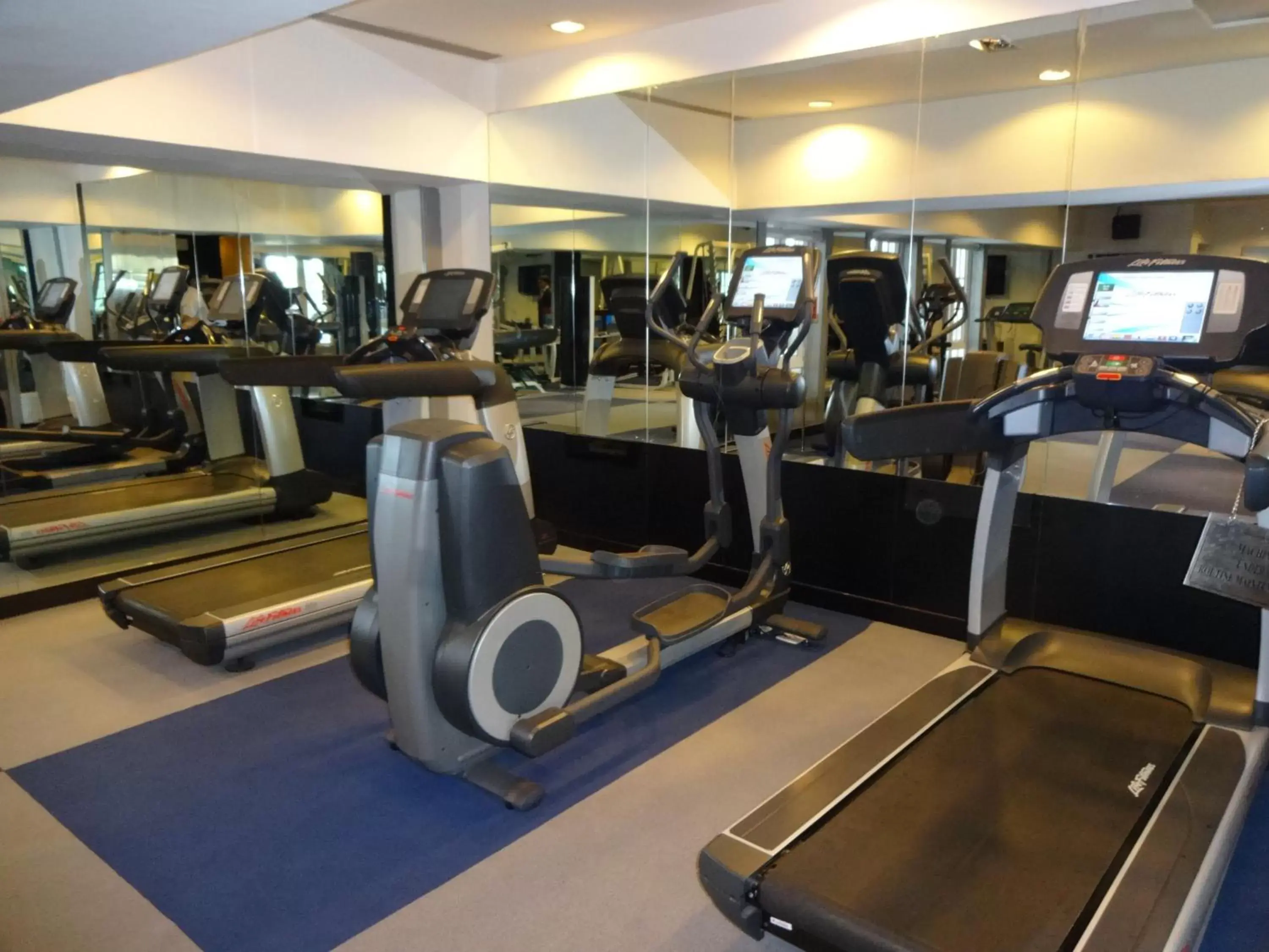 Fitness centre/facilities, Fitness Center/Facilities in The Residency Towers