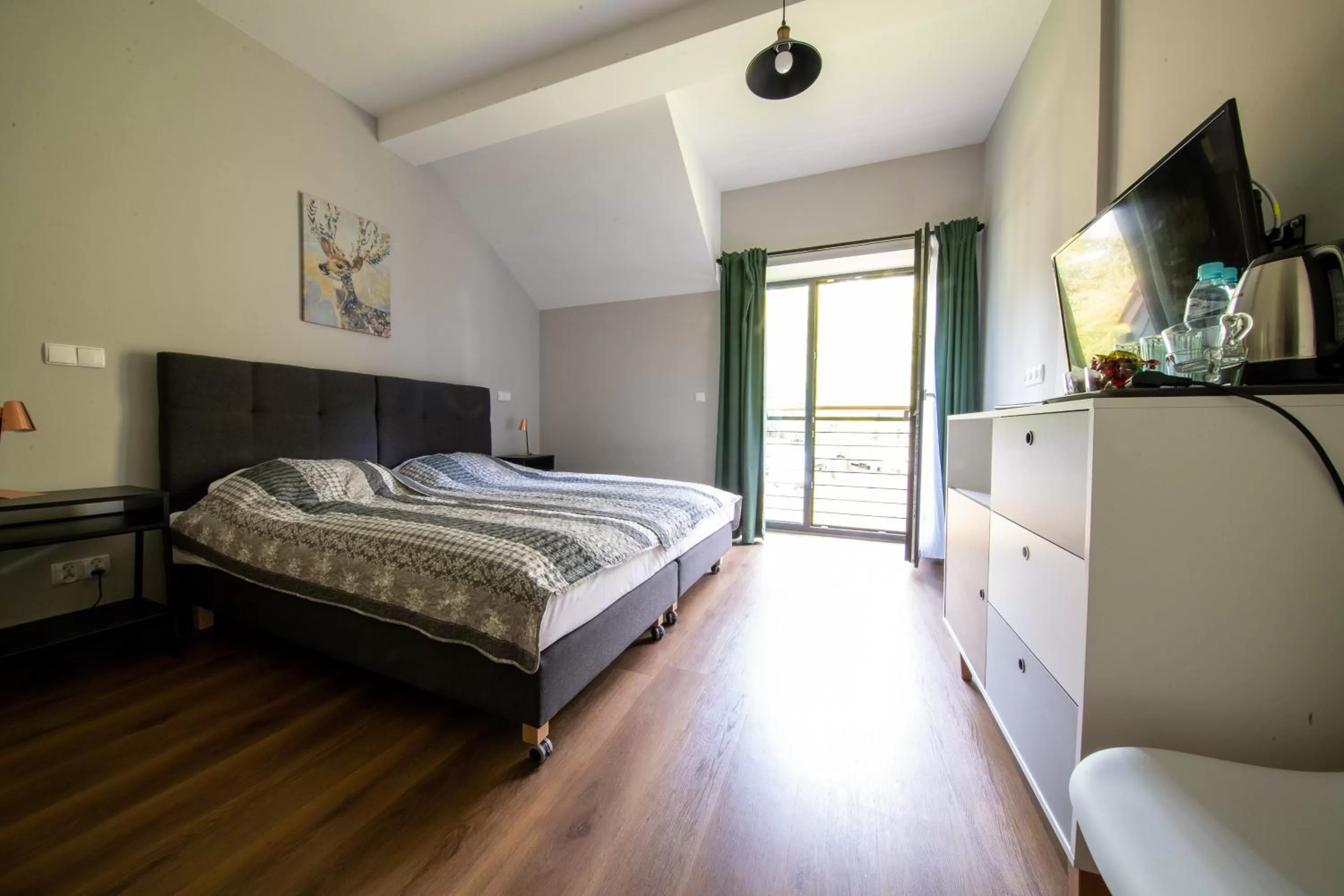 Bed in Róża Wiatrów