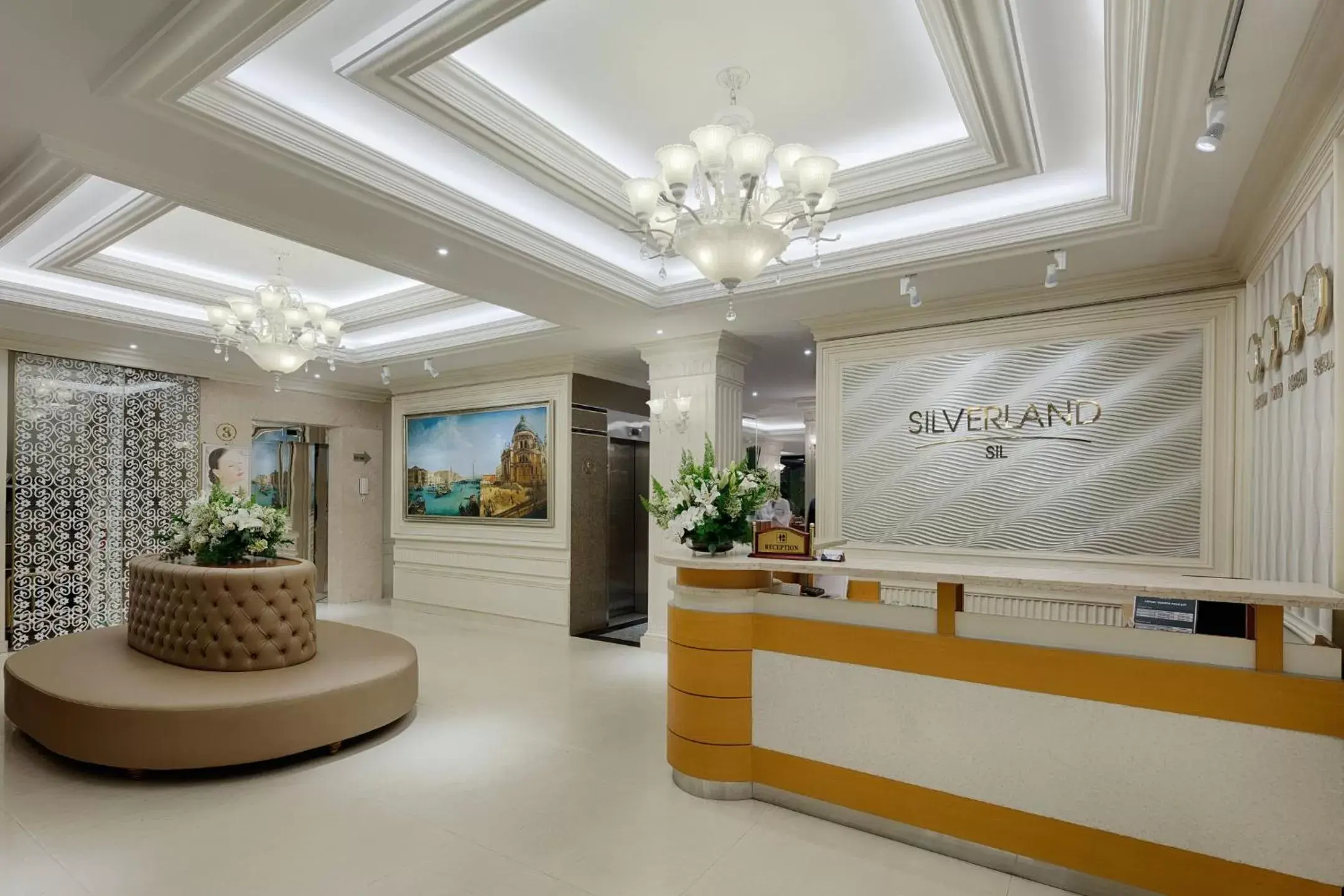 Lobby or reception, Lobby/Reception in Silverland Sil Hotel & Spa