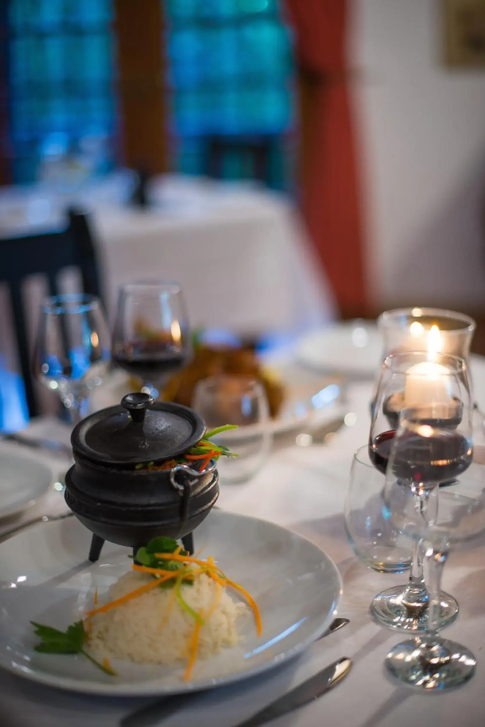 Restaurant/places to eat in Amadwala Lodge Restaurant/places to eat in Amadwala Lodge