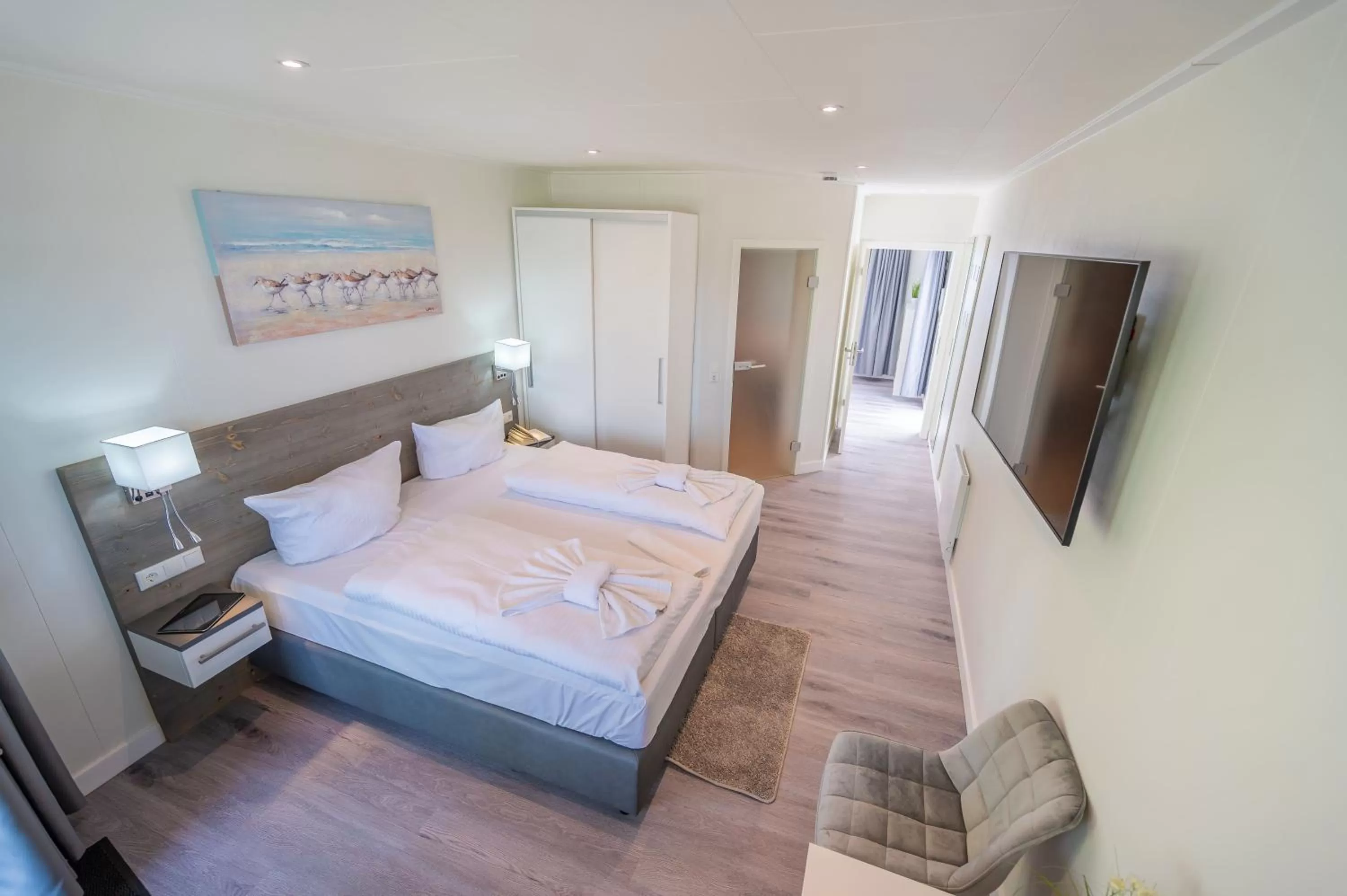 Bed in Marina Martinshafen