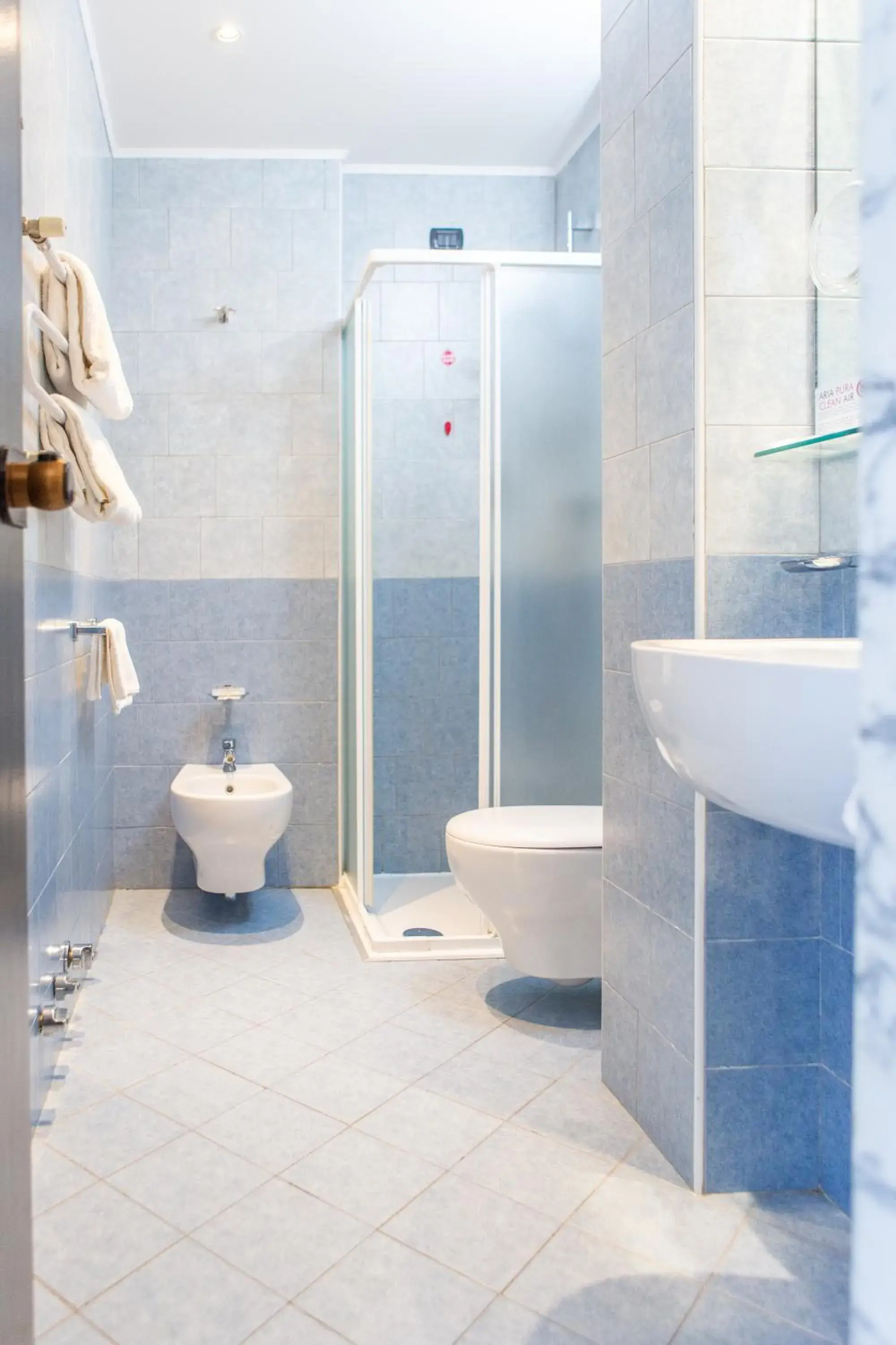 Bathroom in Hotel Bonotto