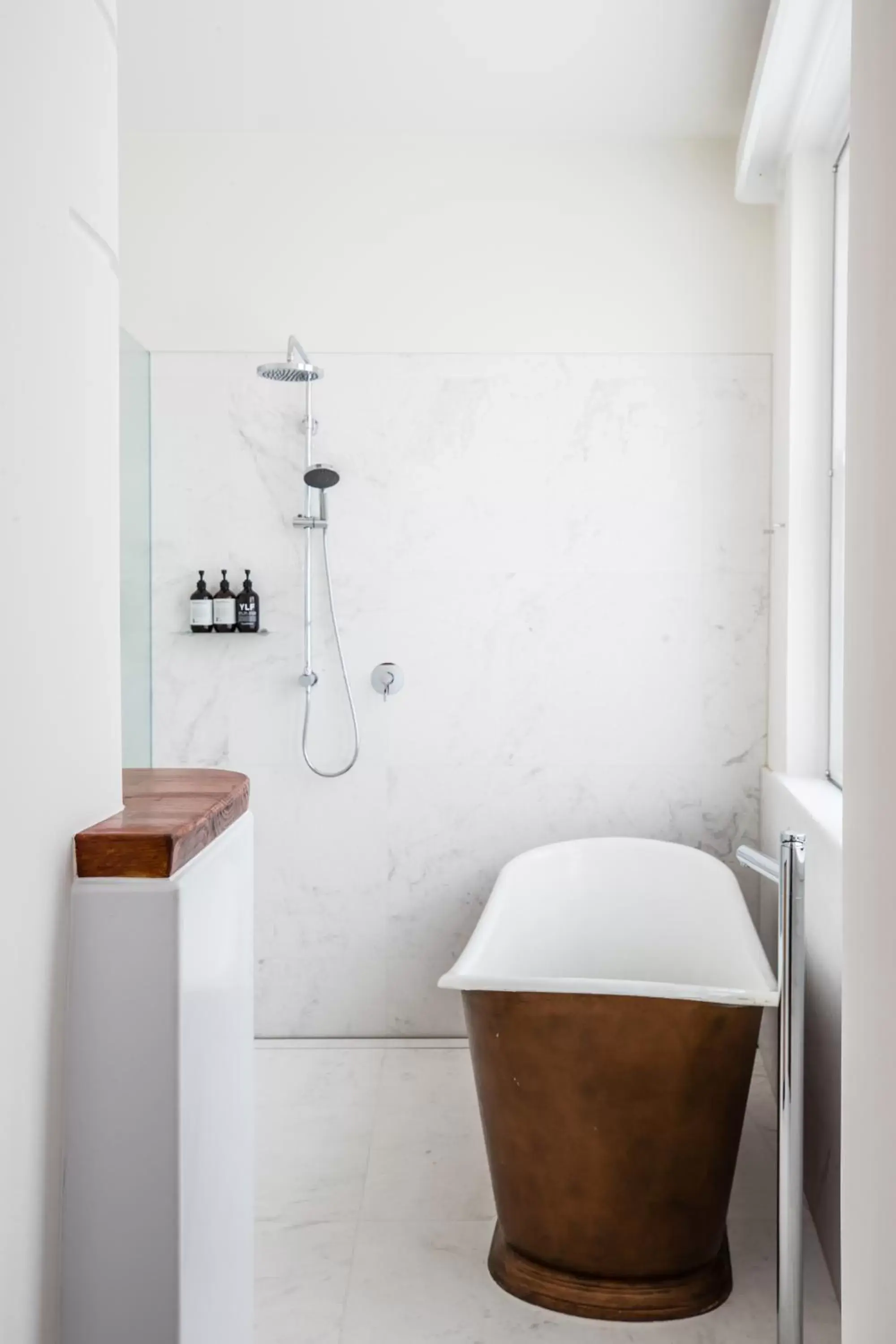 Bathroom in The Old Clare Hotel