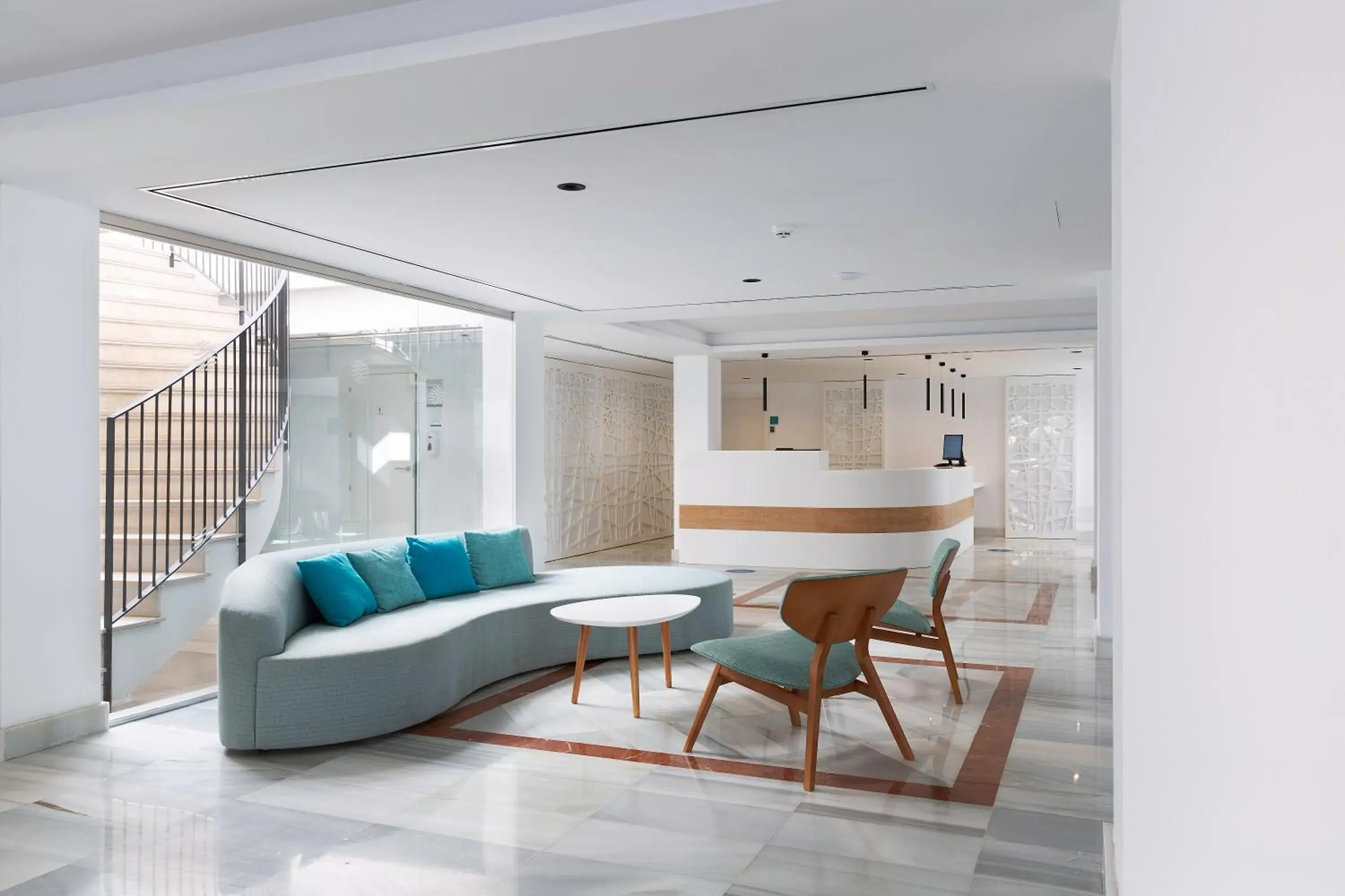 Lobby or reception in Alua Suites Las Rocas Lobby or reception in Alua Suites Las Rocas