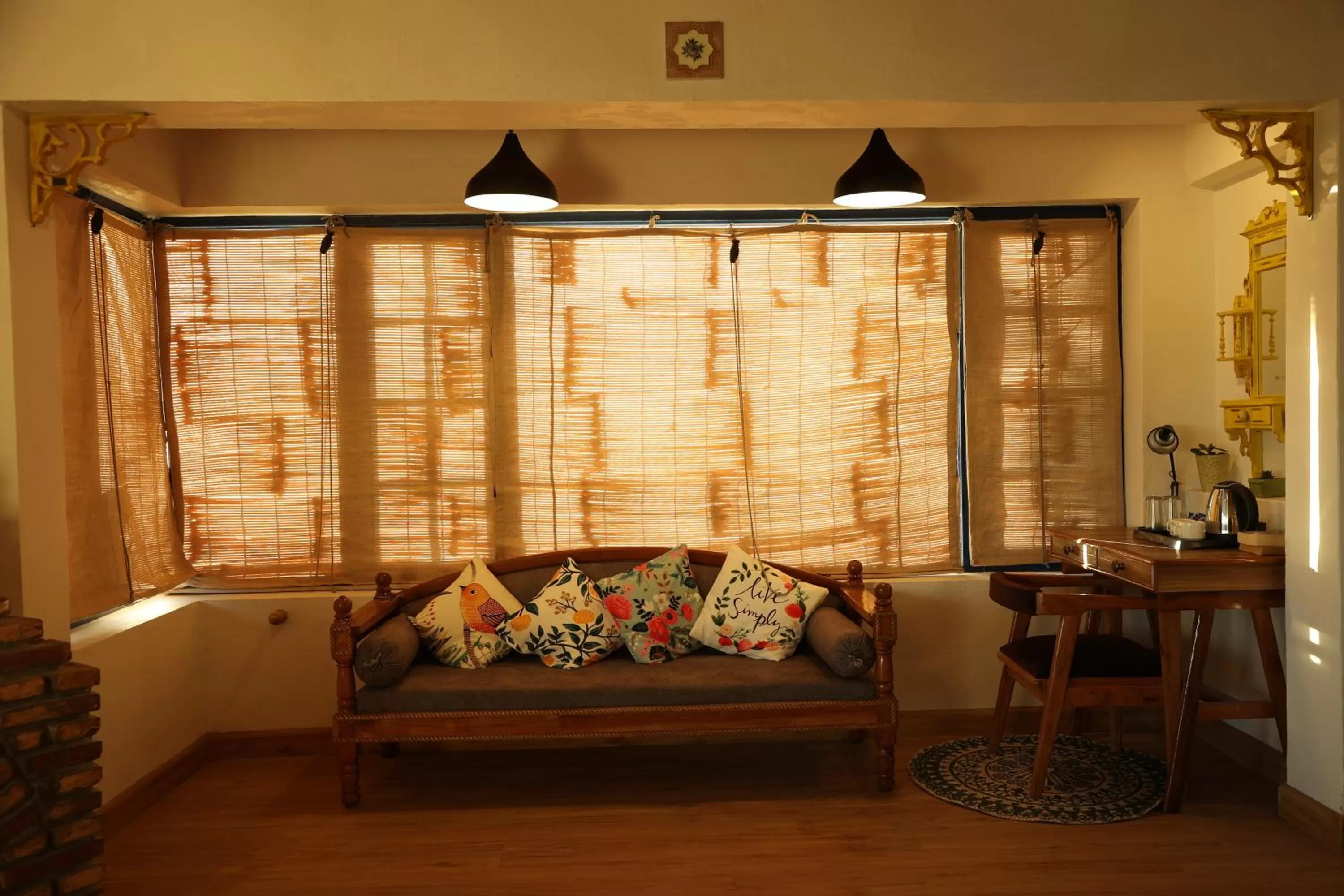 Living room in The Lanswood Estate