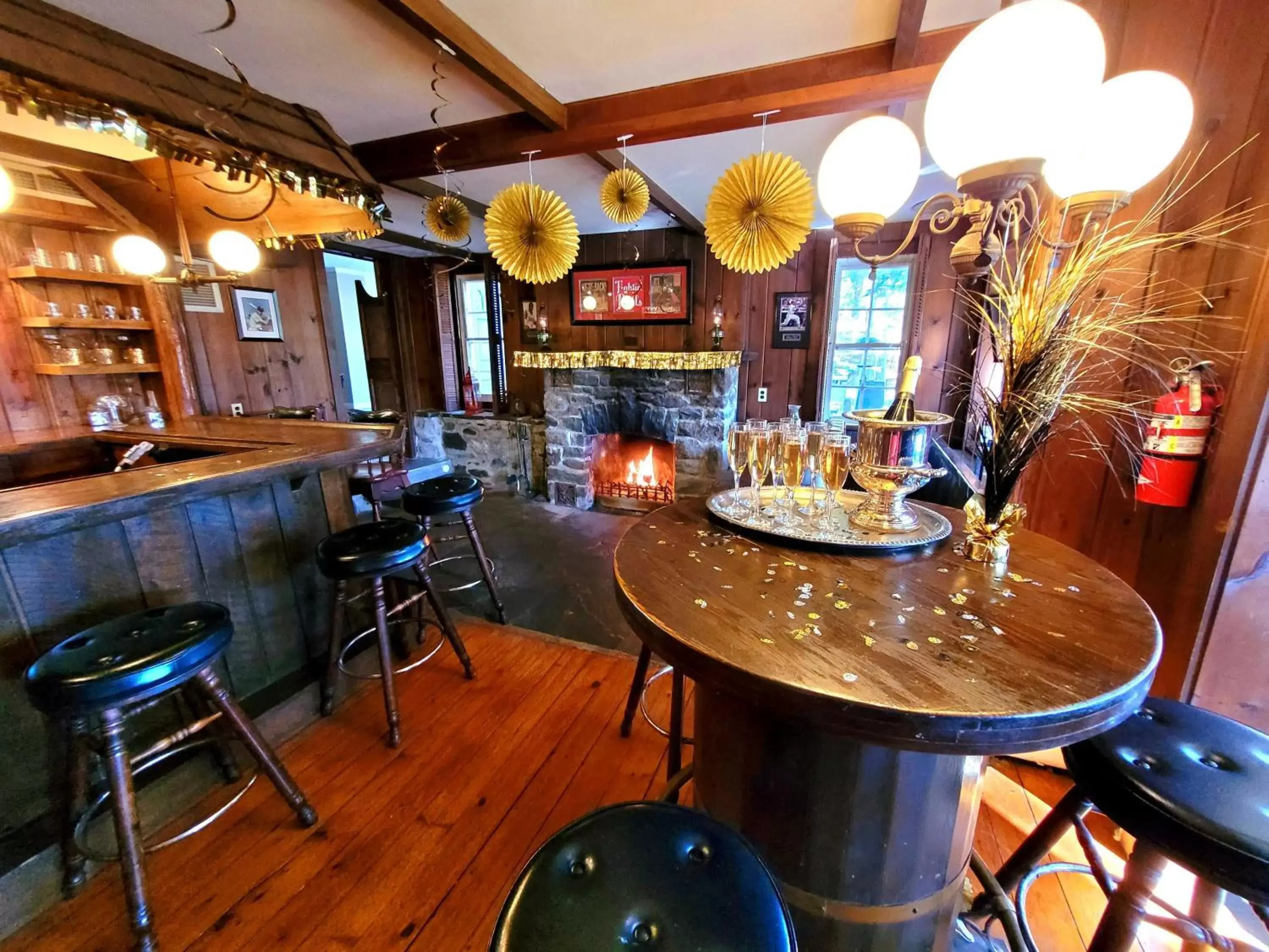 Lounge or bar, Restaurant/Places to Eat in Pump House Inn & Spa