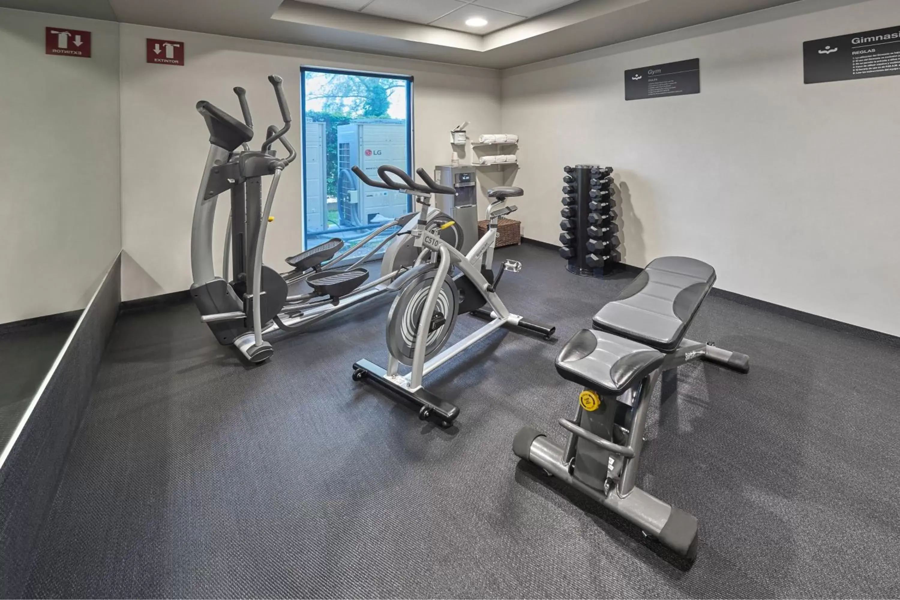 Area and facilities, Fitness Center/Facilities in City Express by Marriott San Luis Potosi Zona Universitaria