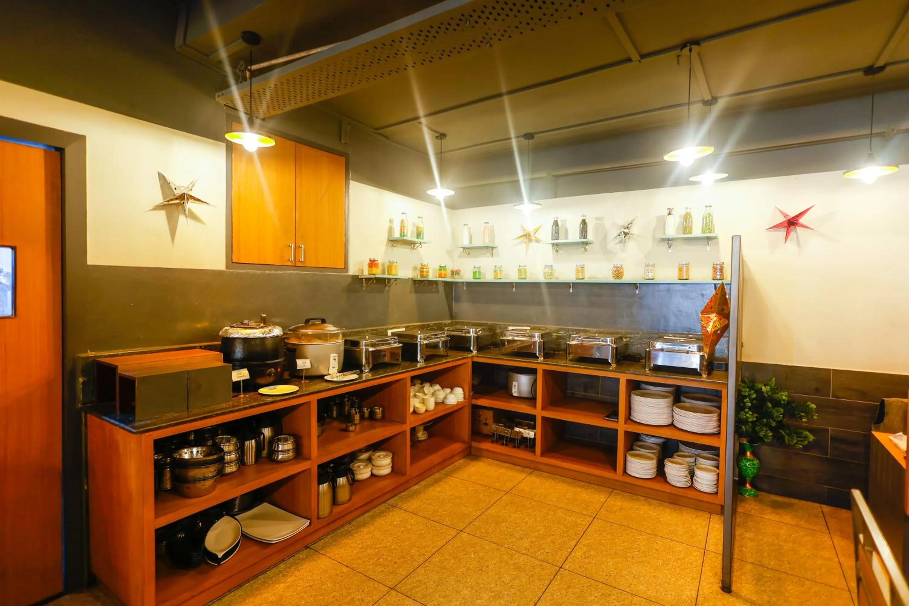 Property building in Hotel Dolphin International